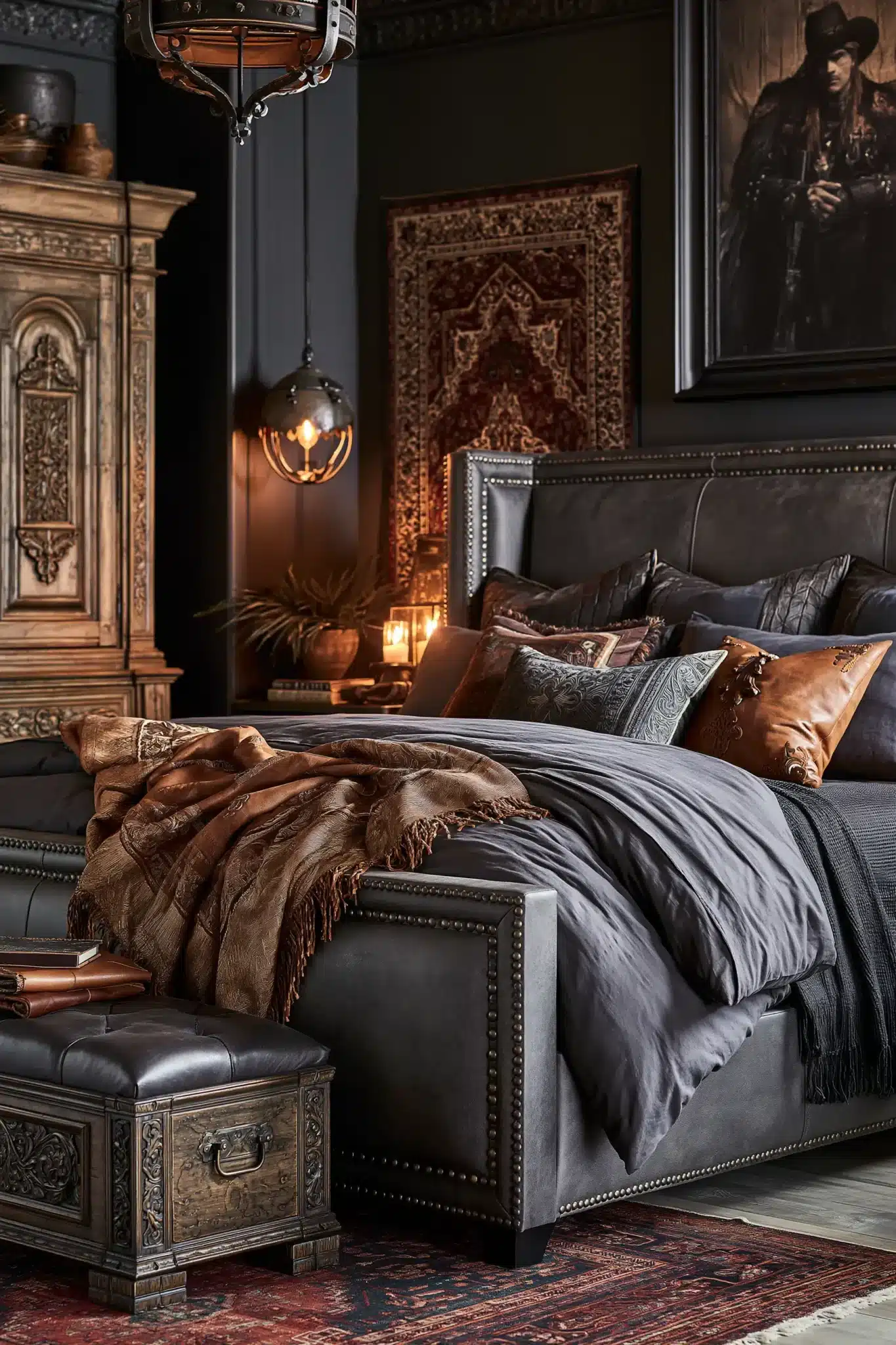 29 Western Gothic Decor Ideas for a Look That Is Rugged and a Little Dark western gothic decor