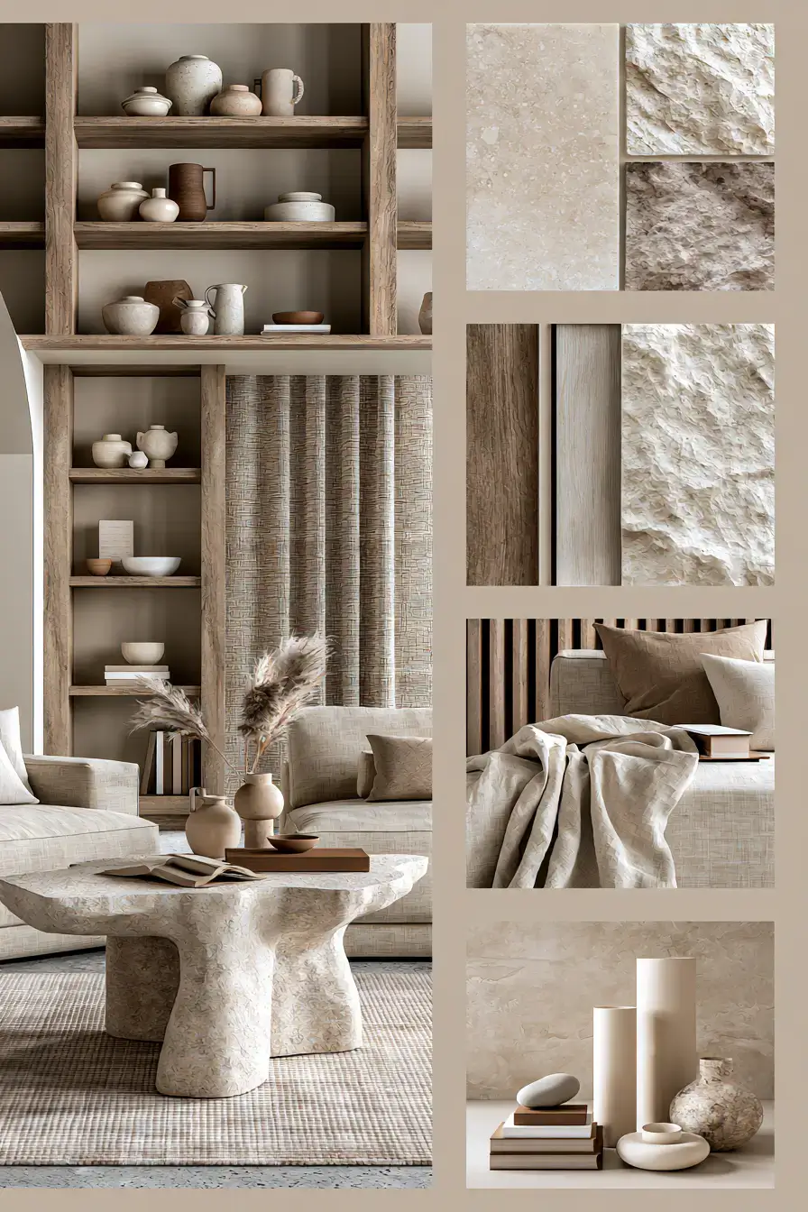 29 Natural Minimalist Home Ideas with a Plaster Wall 29 Natural Minimalist Home Ideas with a Plaster Wall