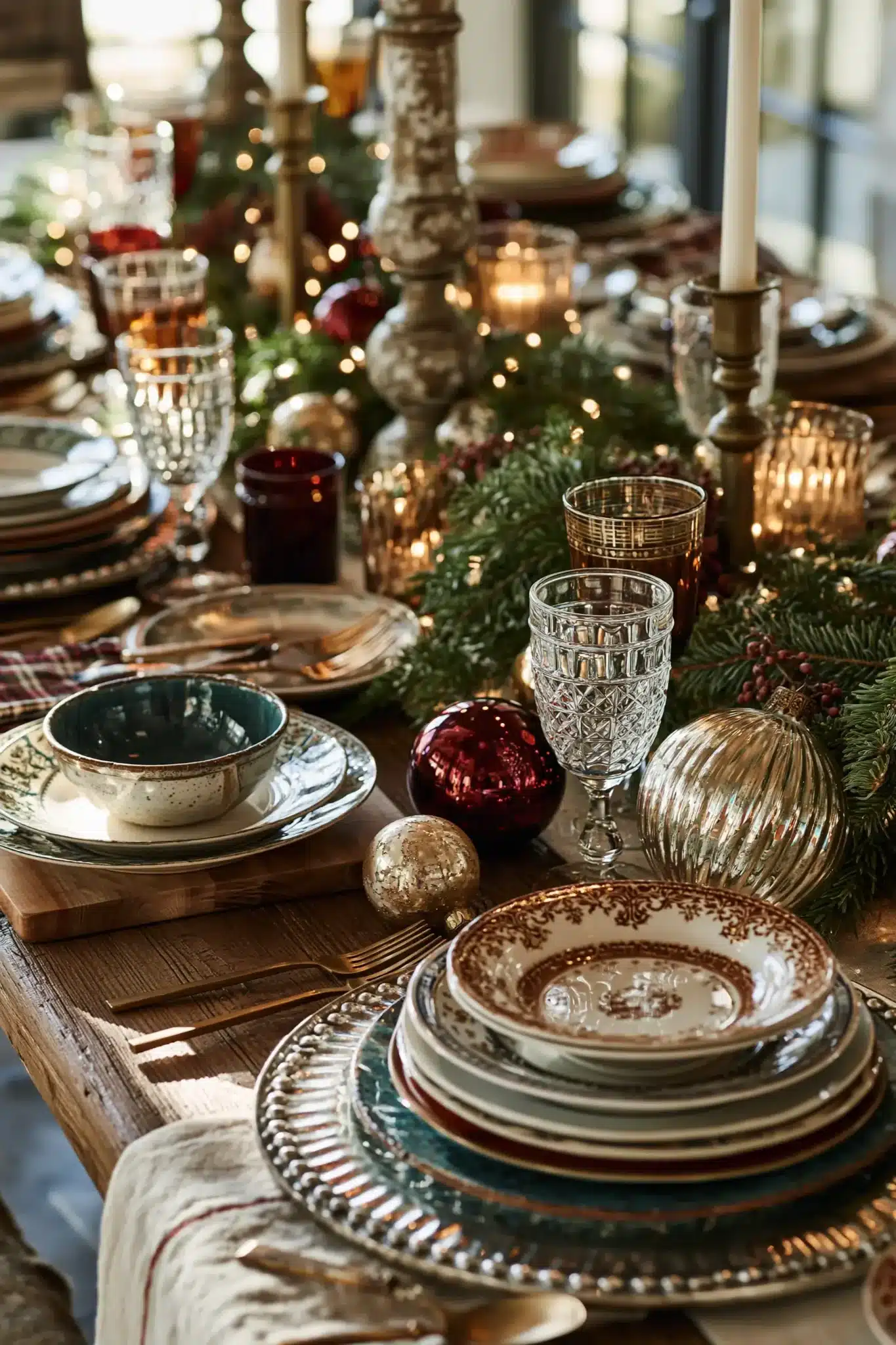 29 Christmas Table Decor Ideas for a Spread That Is Easy to Reset christmas table decor