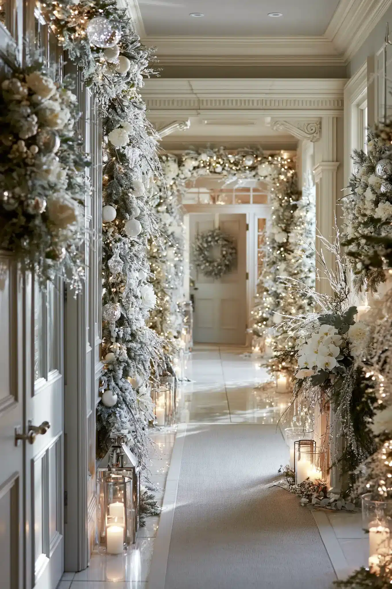29 Hallway Christmas Decor Ideas Most People Forget to Dress hallway christmas decor
