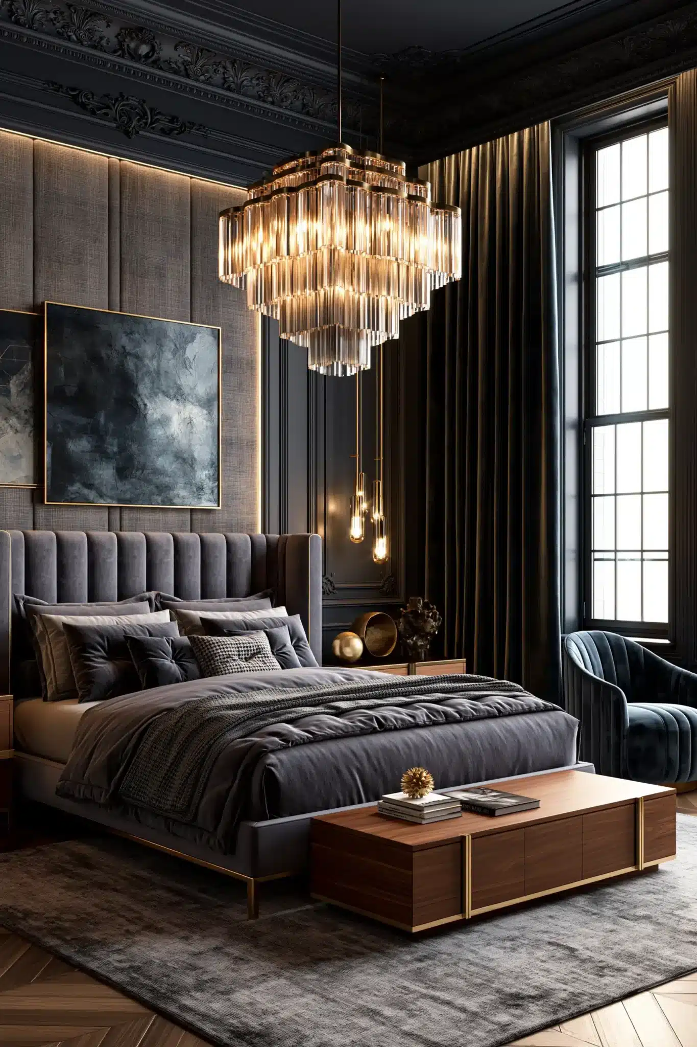 29 Gothic Bedroom Ideas for a Space That Feels Quiet, Not Creepy gothic bedroom