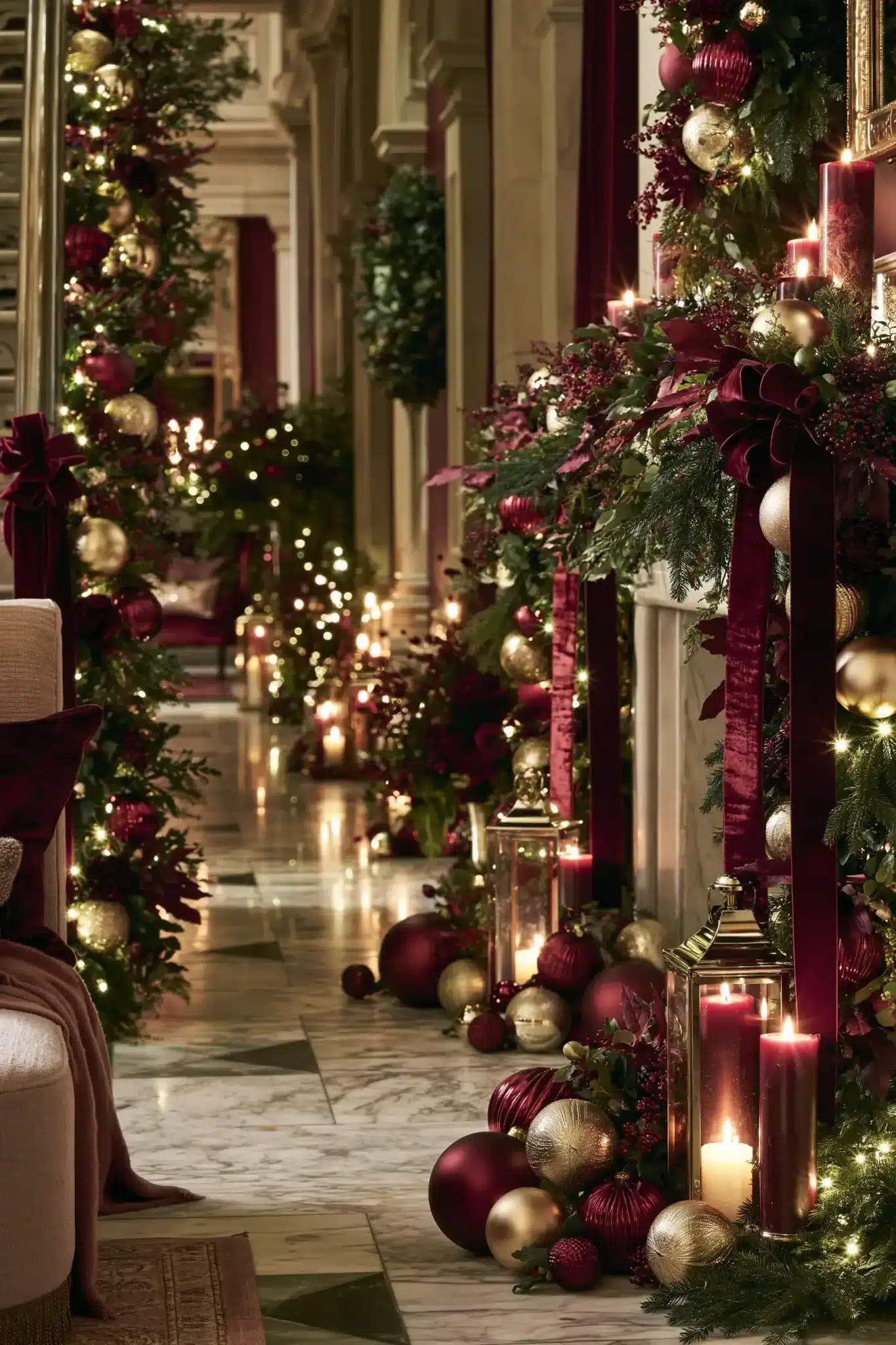29 Hallway Christmas Decor Ideas Most People Forget to Dress hallway christmas decor