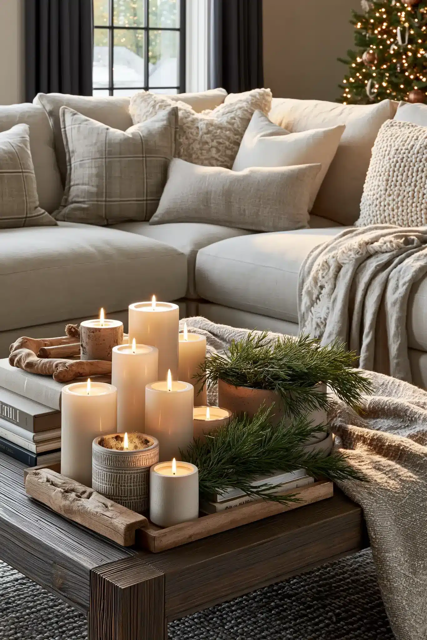 29 Simple Christmas Decor Ideas That Keep the Holidays Calm and Easy simple christmas decor