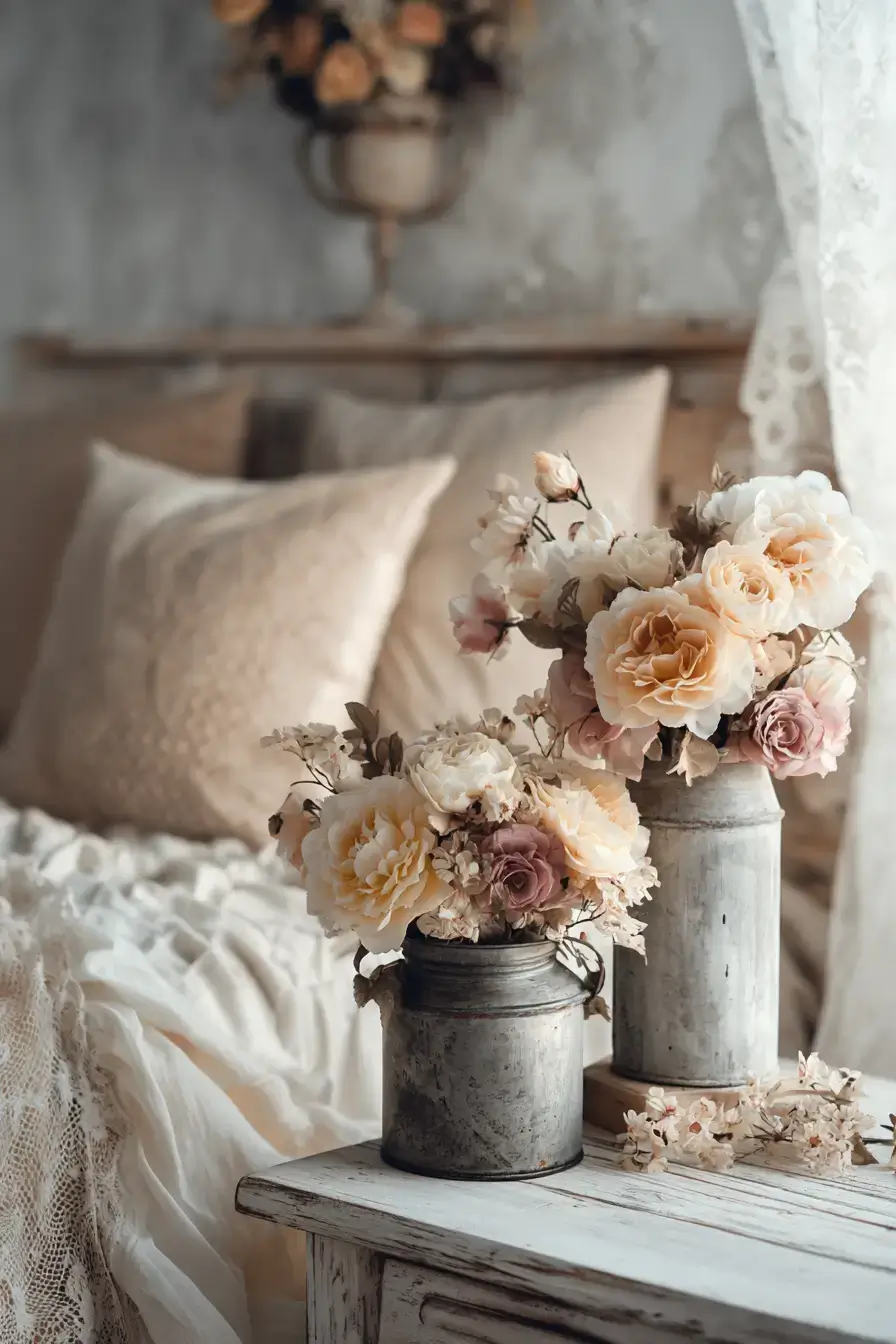 29 Vintage Milk Can Decor Ideas with a Front Porch Row