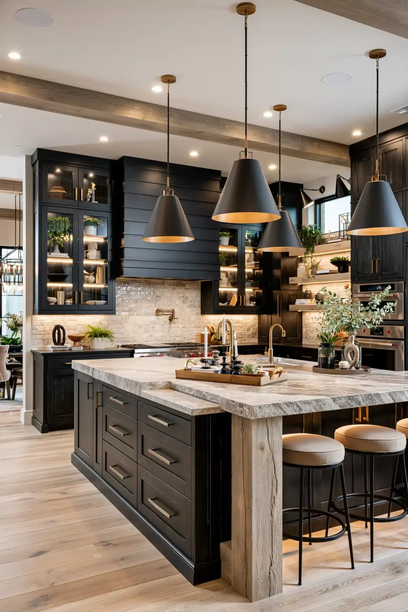 29 Gothic Kitchen Ideas for a Cook Space With a Moody Edge gothic kitchen