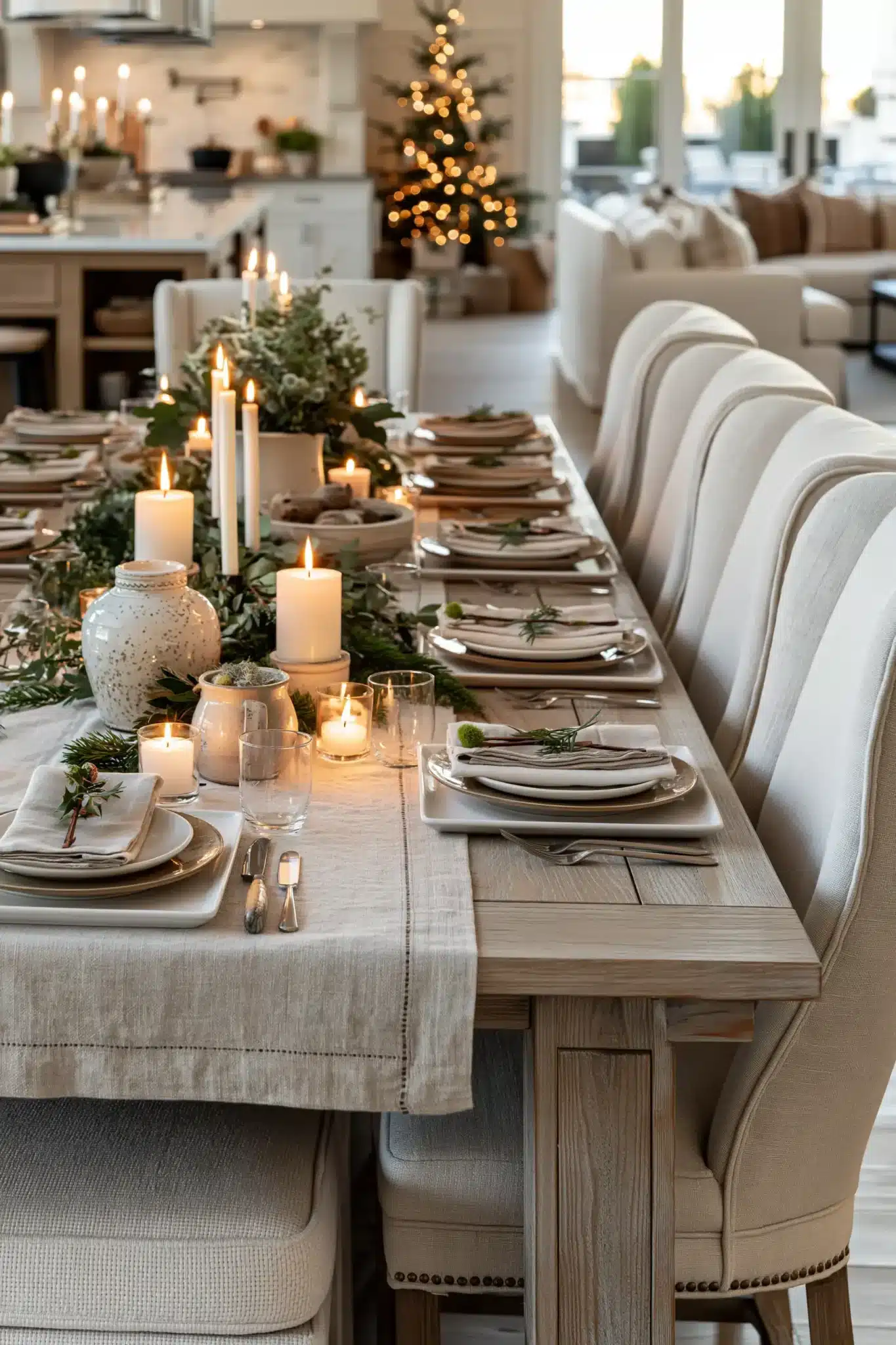 29 Christmas Kitchen Decor Ideas That Make the Heart of the Home Feel Like the Holidays christmas kitchen decor