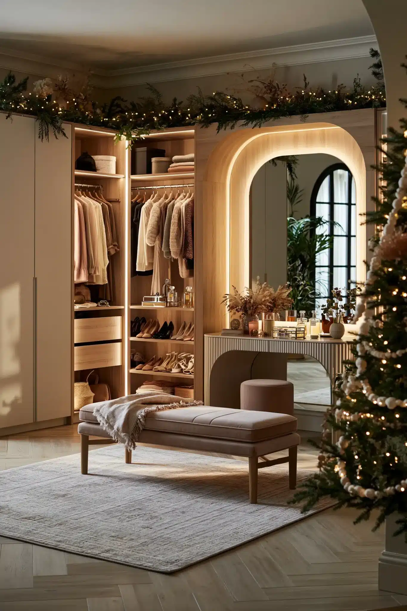 29 Boho Christmas Decor Ideas That Mix the Handmade and the Worn boho christmas decor