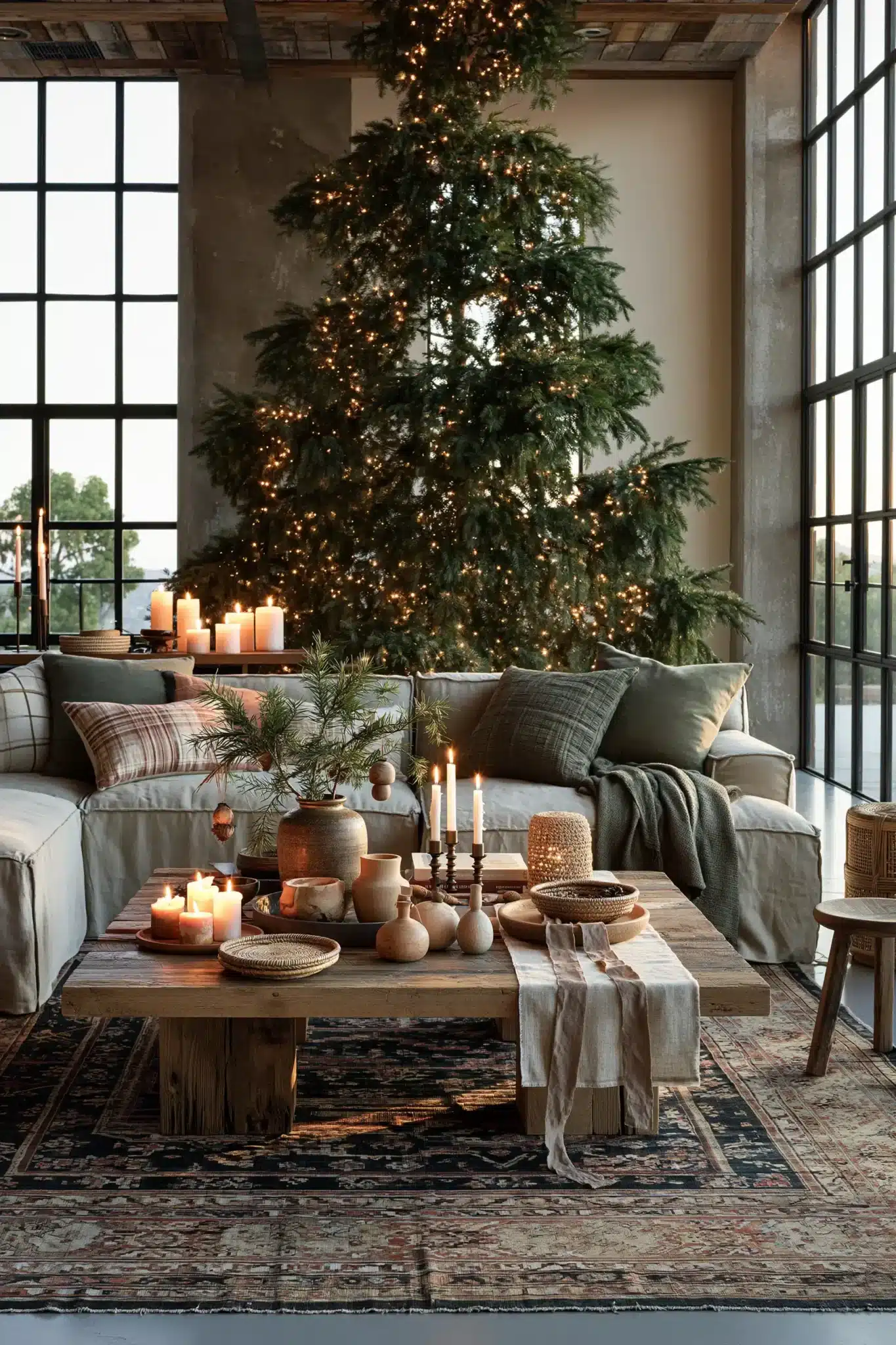 29 Modern Christmas Decor Ideas That Let a Few Clean Choices Speak modern christmas decor