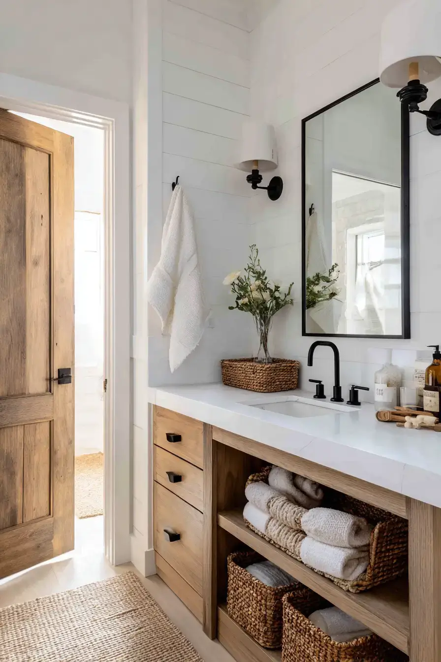 29 Bathroom Makeover on a Budget Ideas with a Fresh Coat of Paint