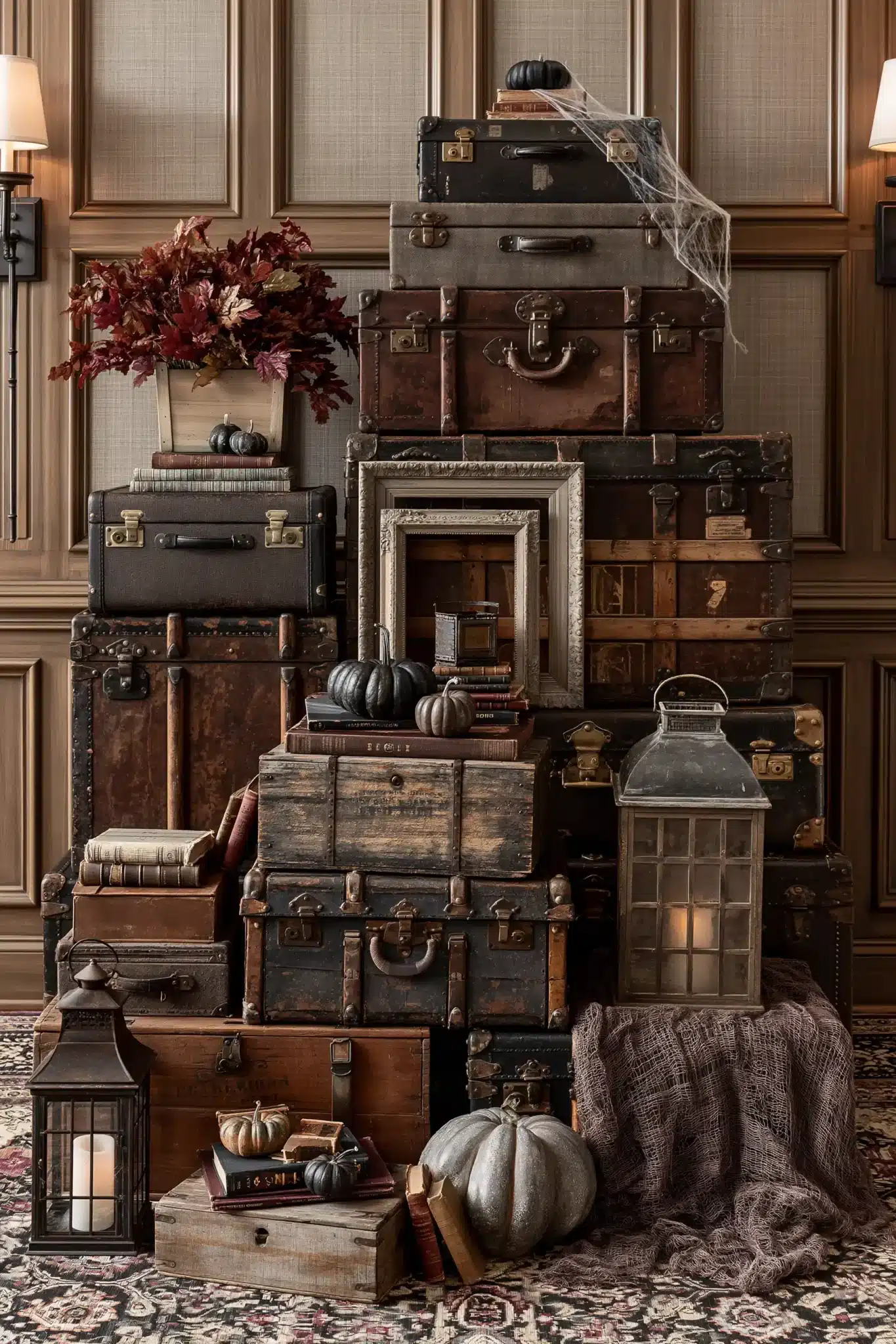 29 Vintage Halloween Decor Ideas That Carry a Little Old-School Charm vintage halloween decor