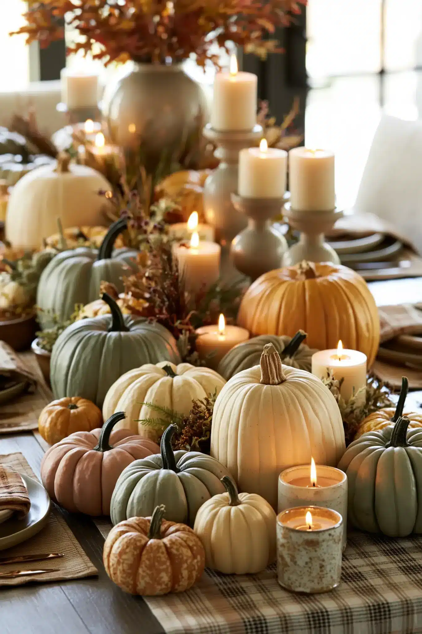 29 Fall Thanksgiving Decor Ideas That Bring the Whole Season Indoors fall thanksgiving decor