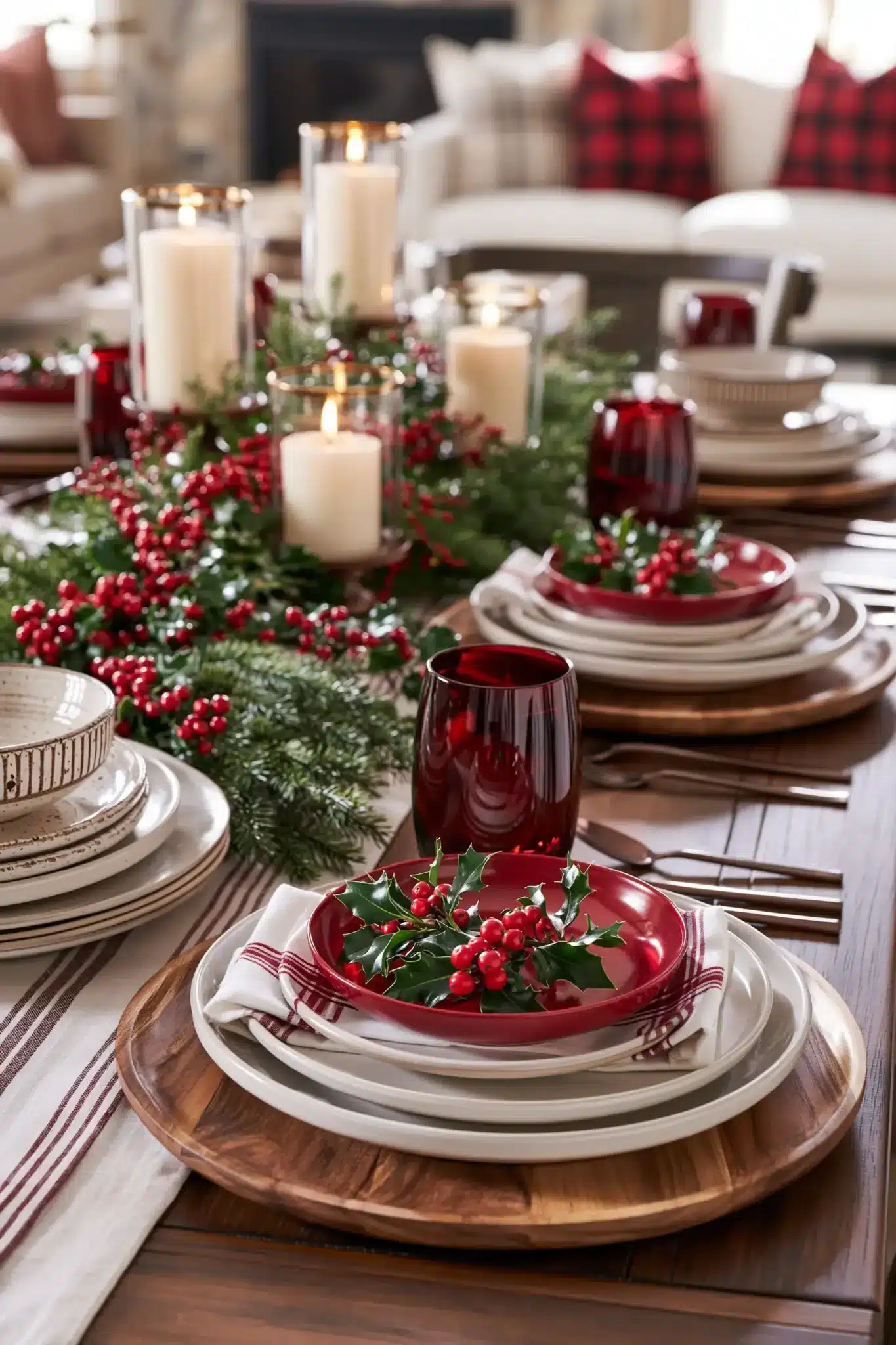 29 Christmas Table Decor Ideas for a Spread That Is Easy to Reset christmas table decor