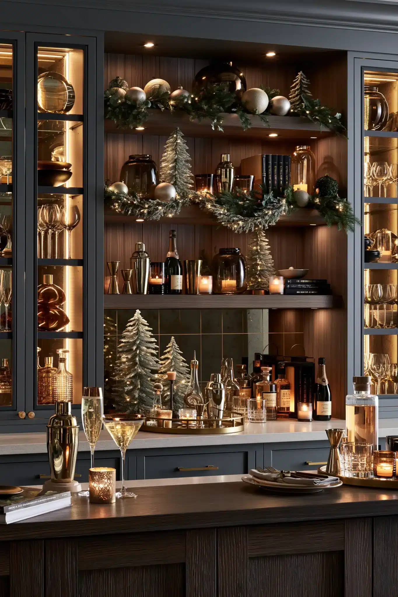 29 Neutral Christmas Decor Ideas That Age Better Than Bright Trends neutral christmas decor