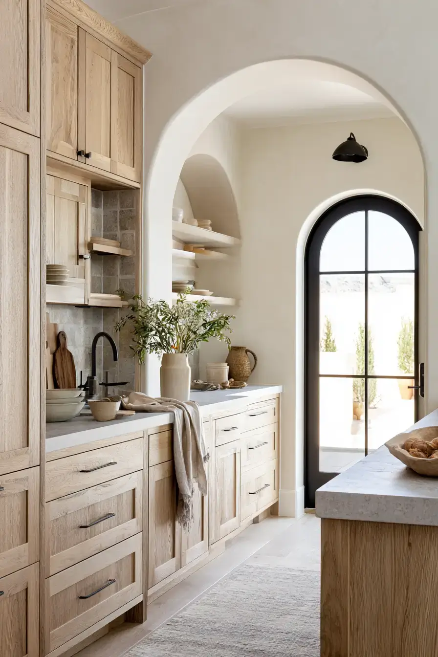 29 Wooden Kitchen Ideas for a Room That Feels Handmade wooden kitchen