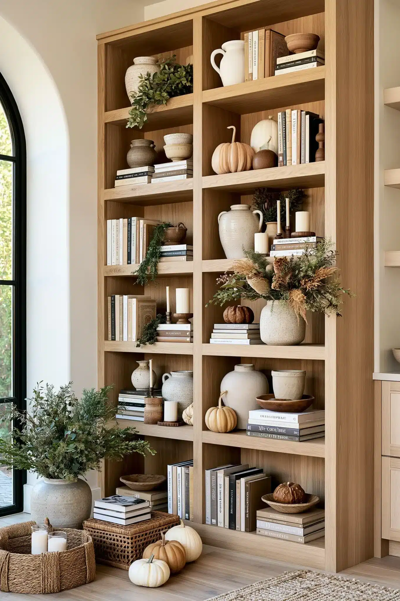 29 Fall Halloween Decor Ideas for a Season That Blends Both Holidays fall halloween decor