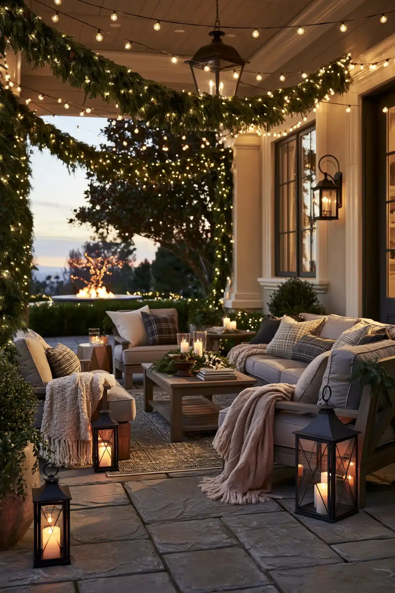 29 Classic Christmas Decor Ideas That Show Up in Every Family Photo classic christmas decor