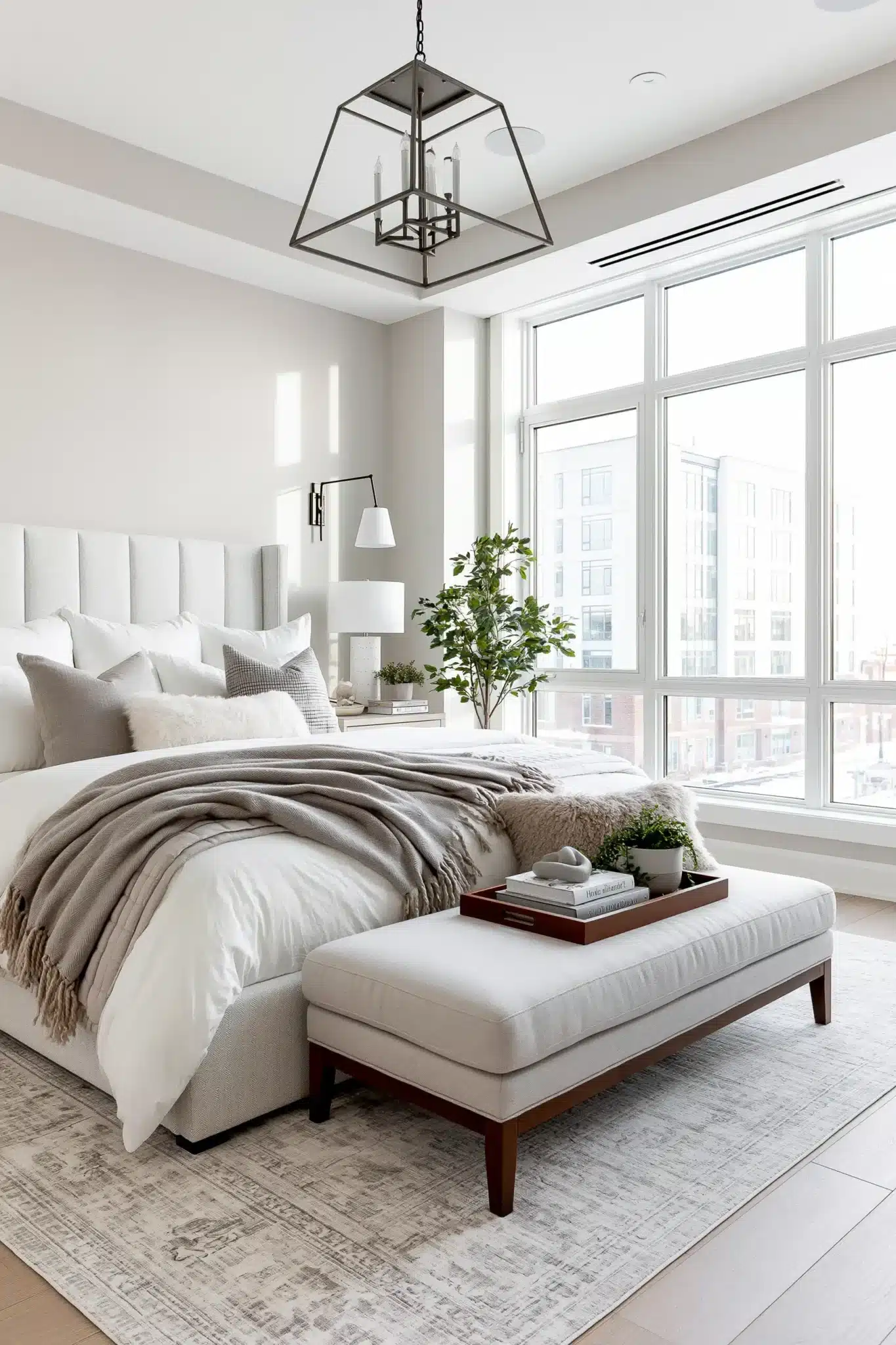 29 Grey and White Bedroom Ideas for a Space That Stays Timeless grey and white bedroom ideas