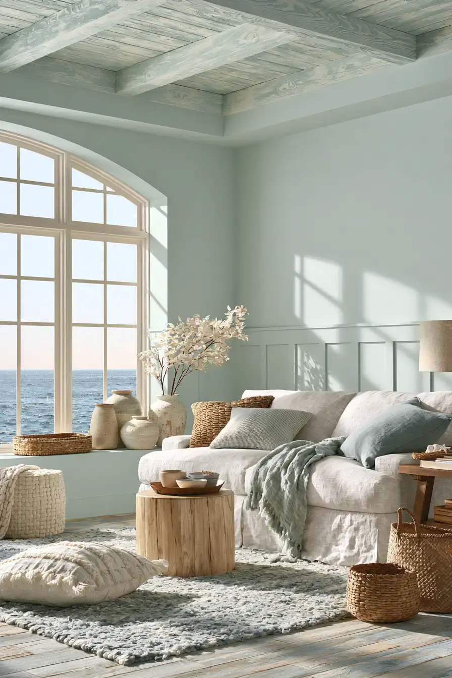 29 Nautical Decor Ideas with a Rope Mirror 29 Nautical Decor Ideas with a Rope Mirror