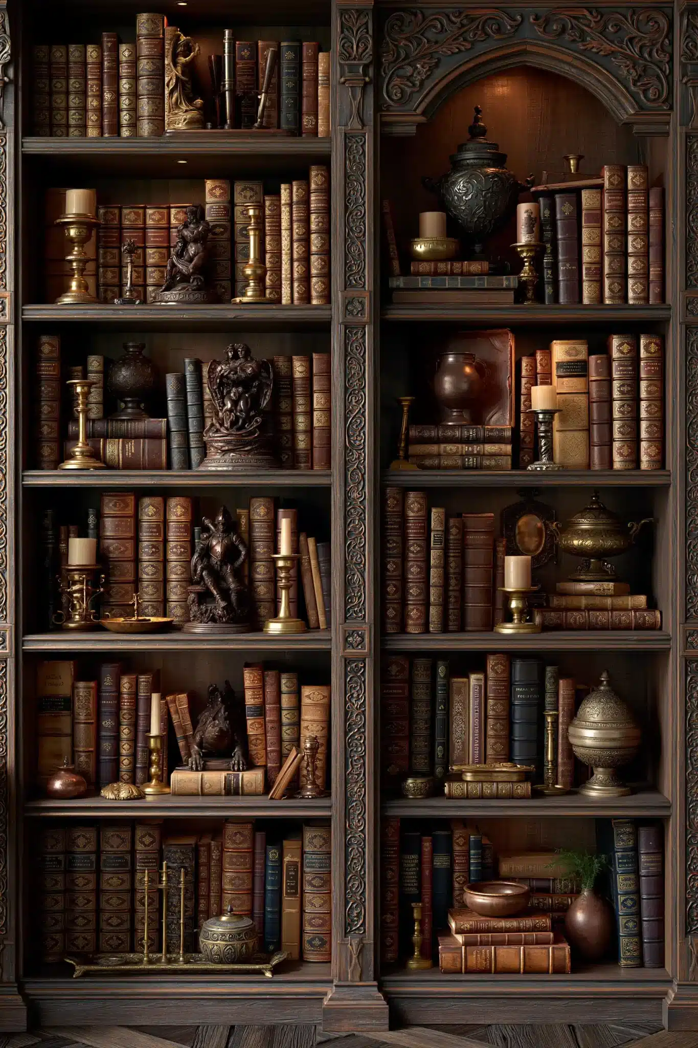 29 Victorian Gothic Decor Ideas for a Study With Pattern and Depth victorian gothic decor