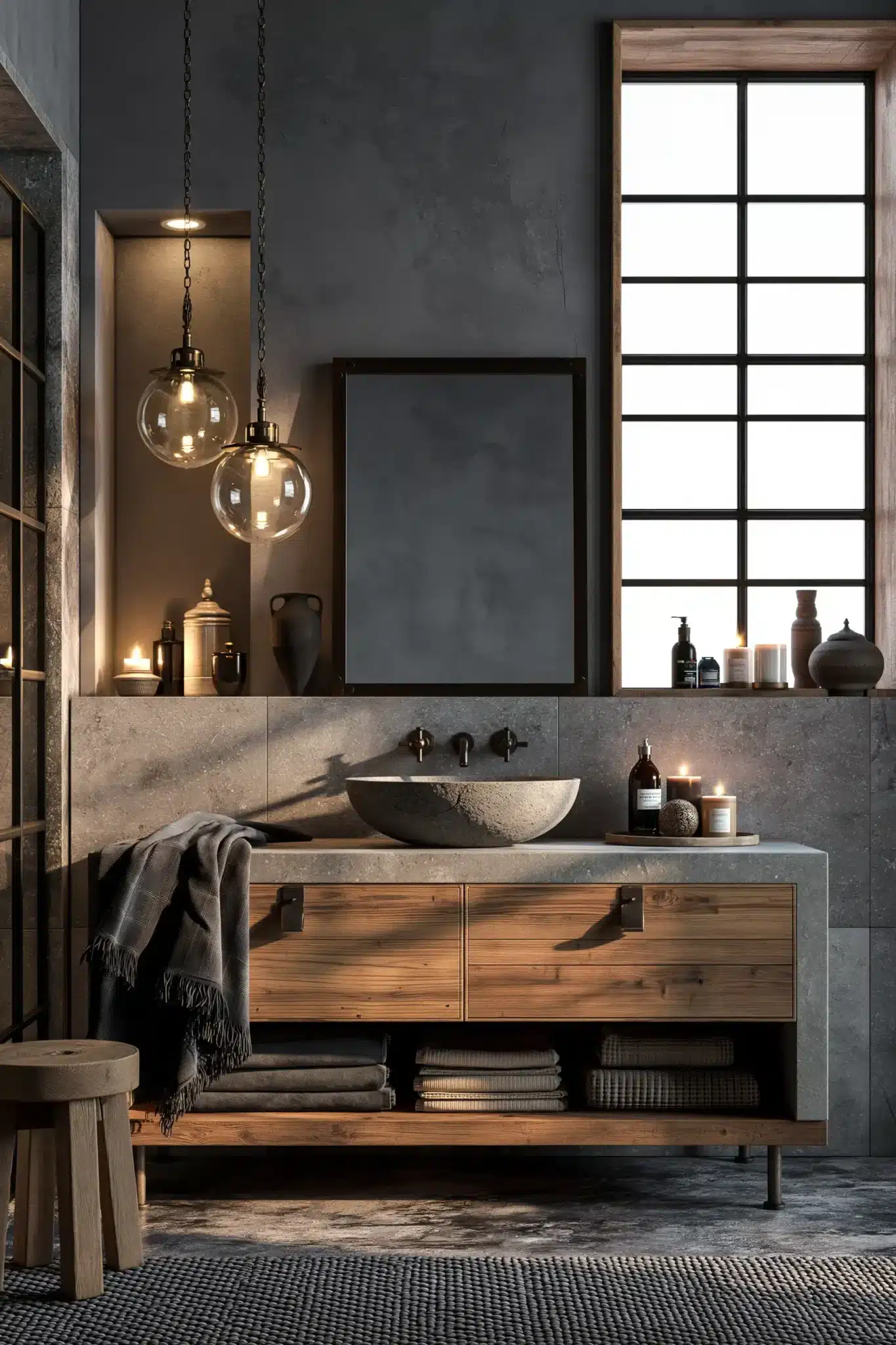29 Gothic Bathroom Ideas for a Room With Real Atmosphere gothic bathroom