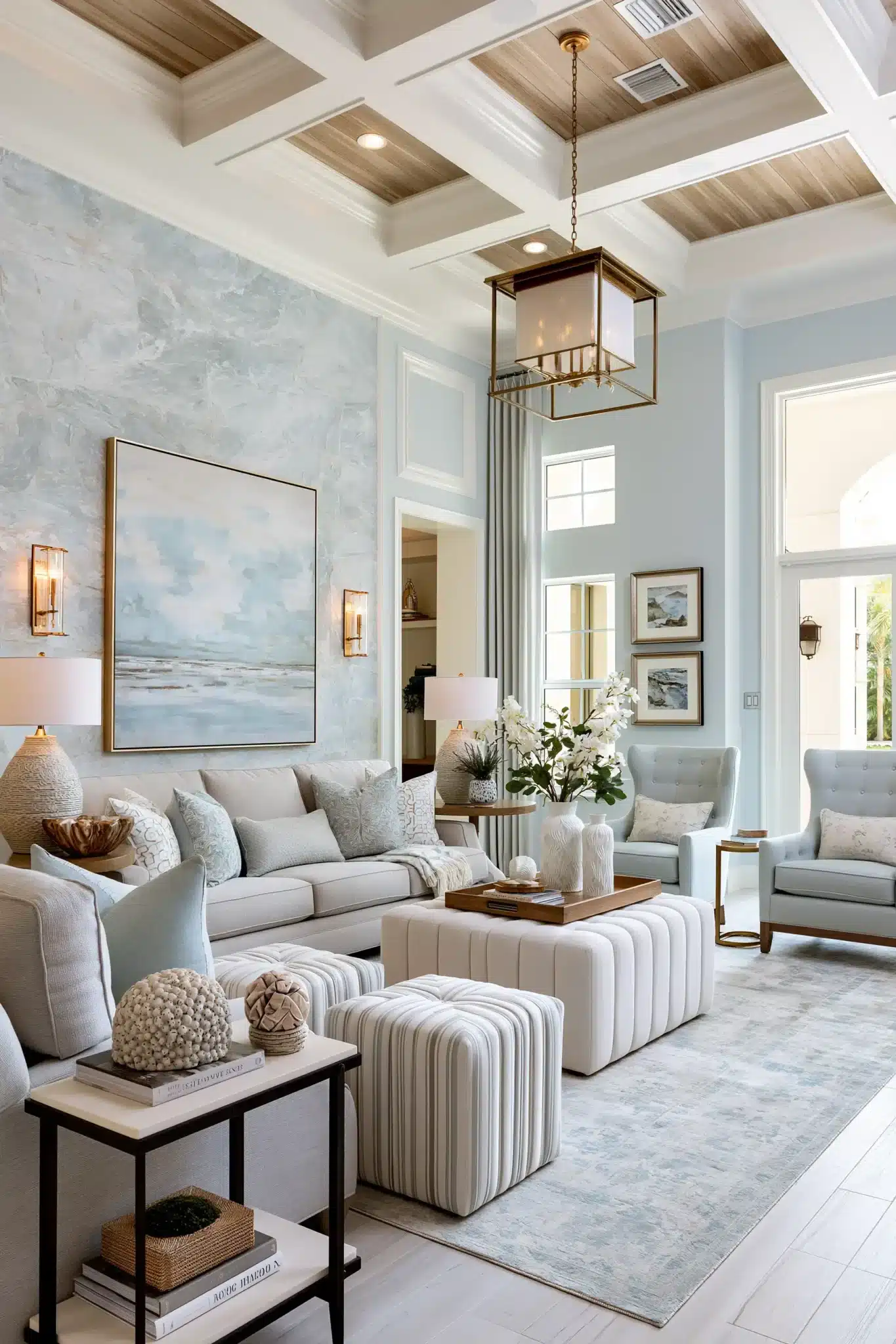 29 Light Blue and Grey Living Room Ideas for a Room That Feels Uncluttered light blue and grey living room