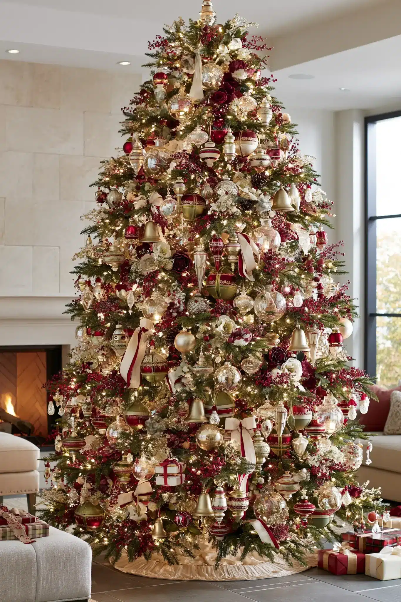 29 Traditional Christmas Decor Ideas That Feel Like a Song You Know by Heart traditional christmas decor
