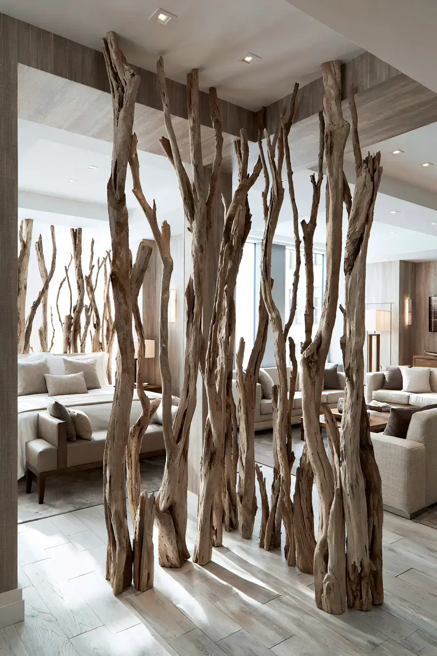 29 Driftwood Decor Ideas with a Weathered Wall Shelf