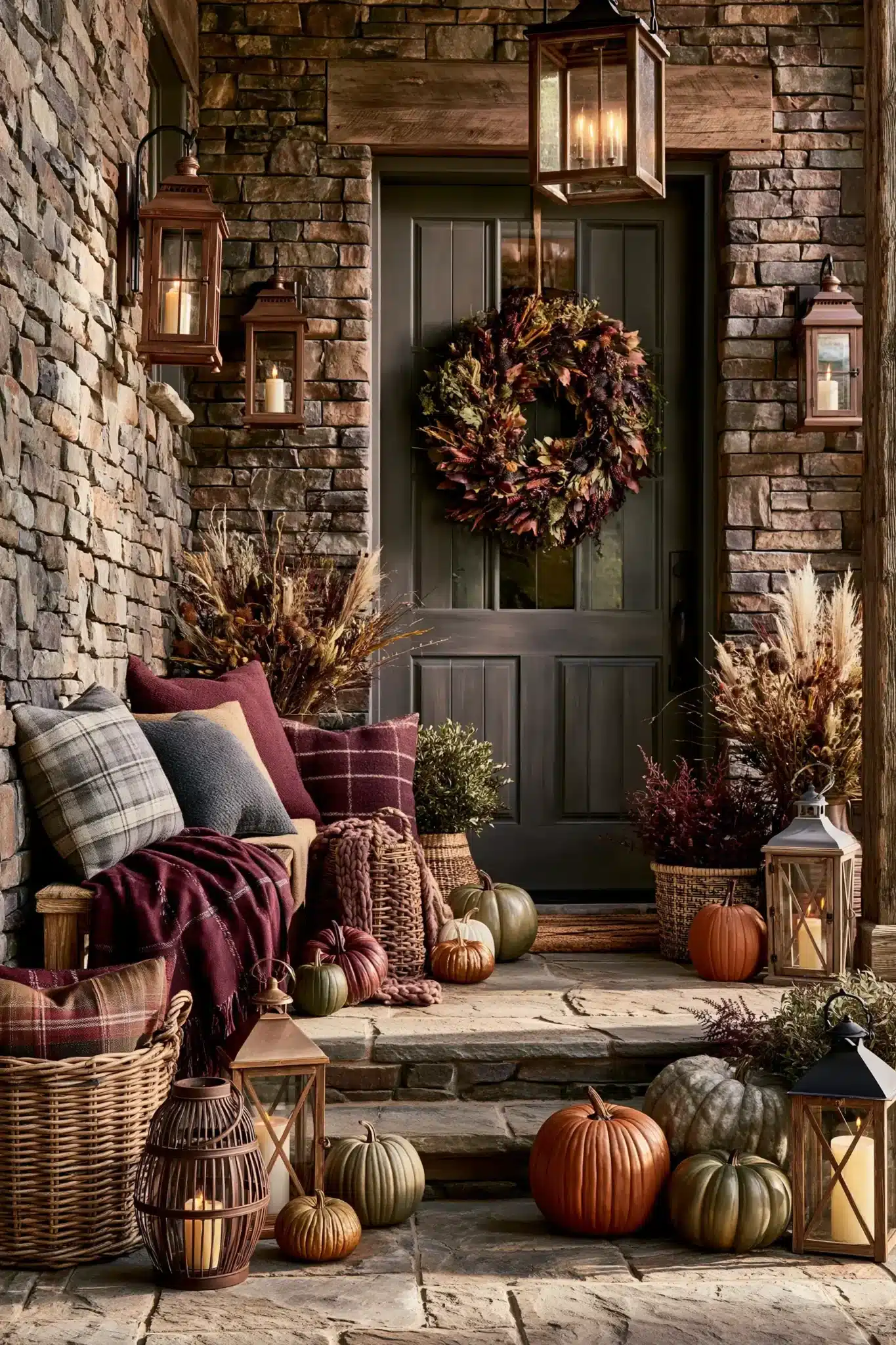 29 Halloween Porch Ideas for an Entry That Welcomes, Not Warns halloween porch ideas