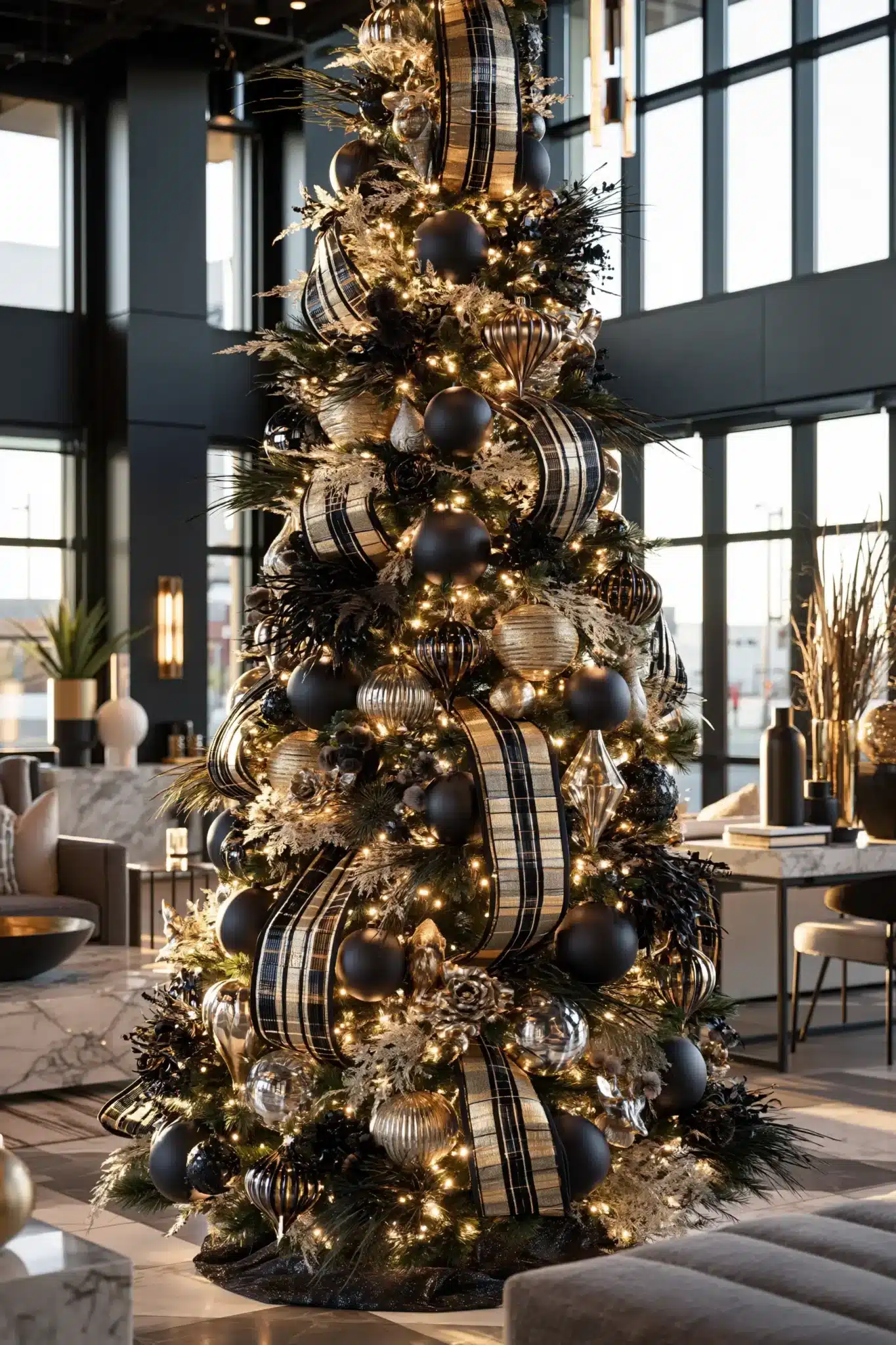 29 Christmas Tree Decor Ideas That Keep the Tree From Looking Busy christmas tree decor ideas