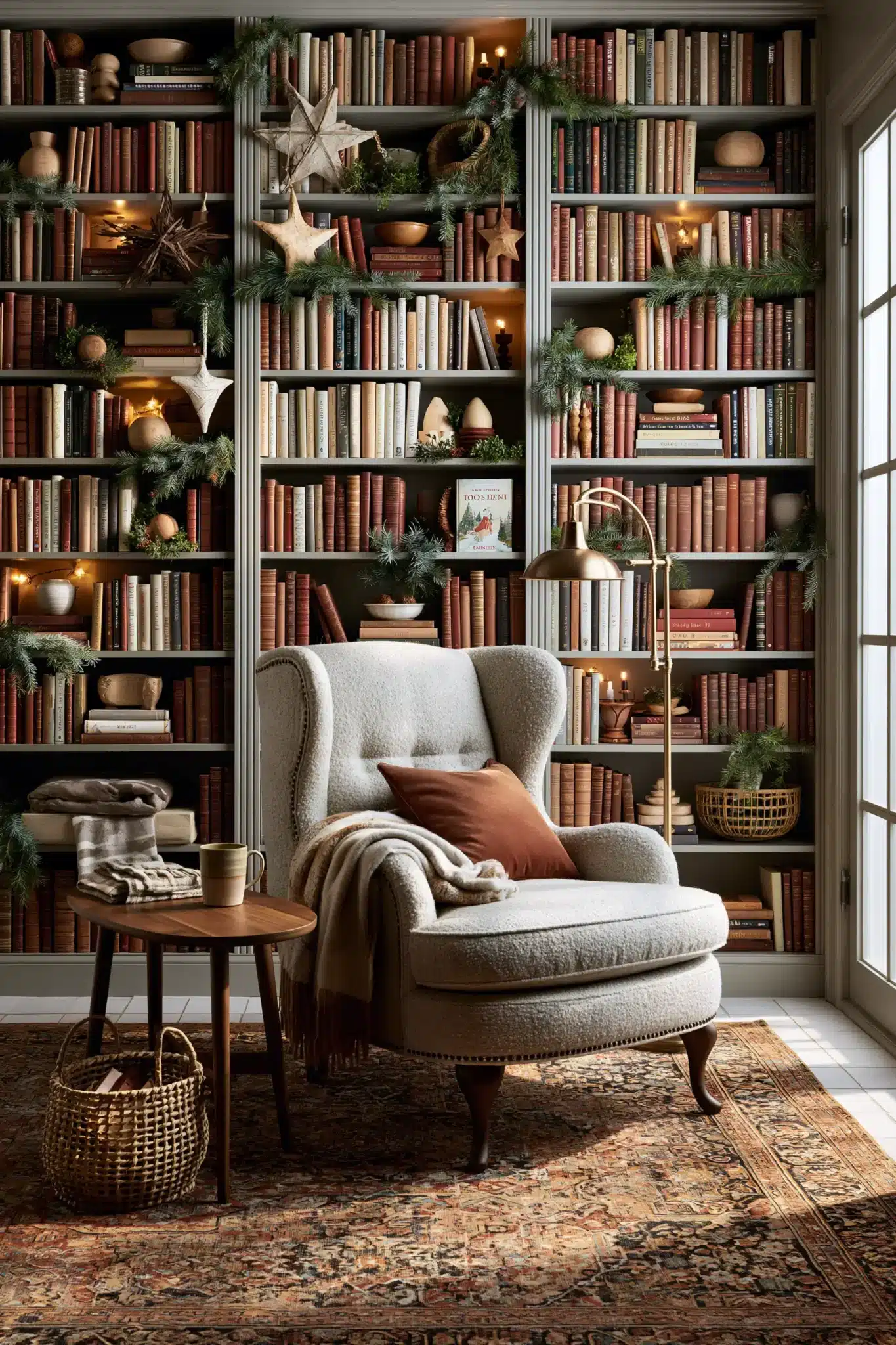 29 Boho Christmas Decor Ideas That Mix the Handmade and the Worn boho christmas decor