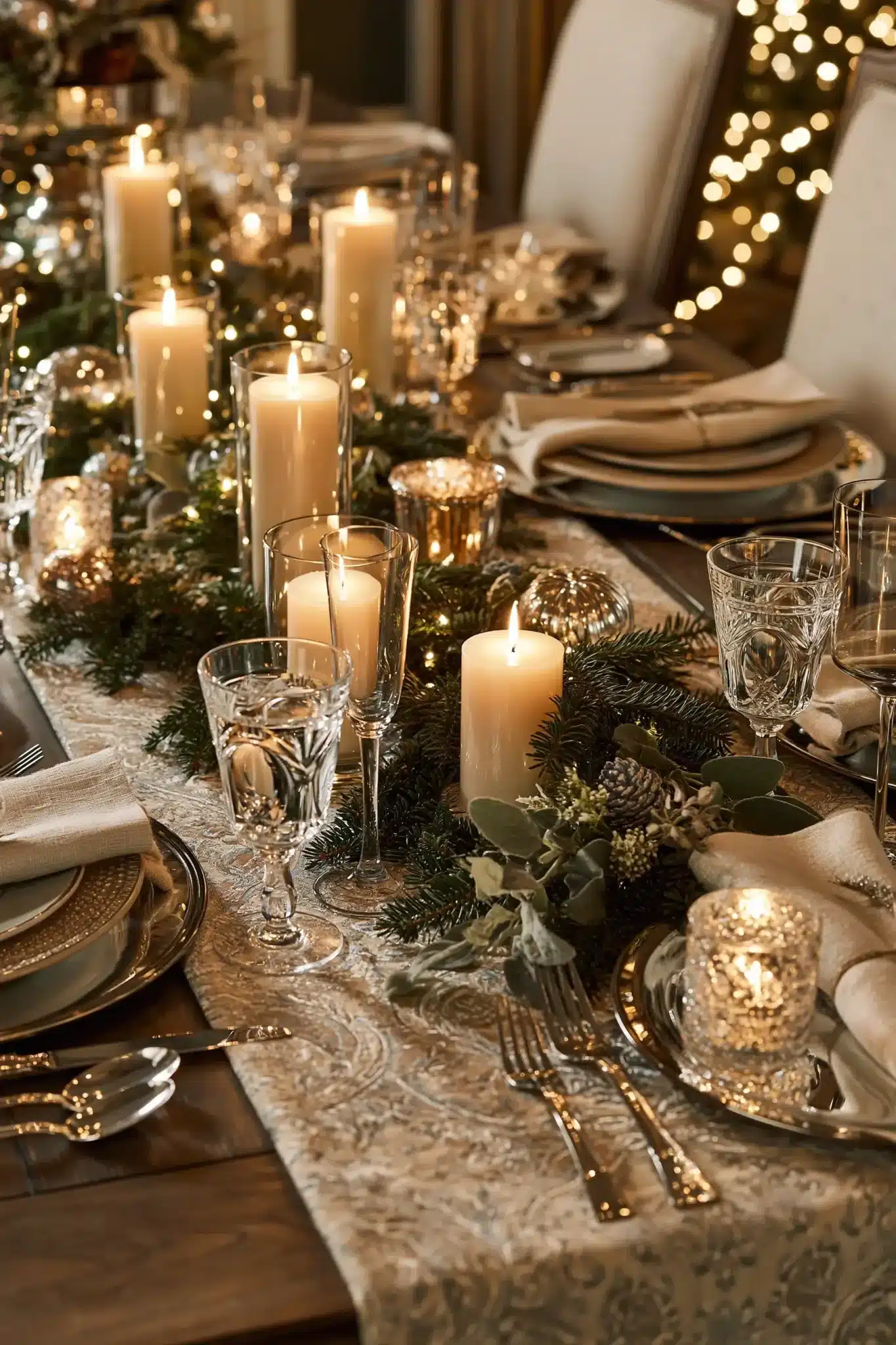 29 Christmas Table Decor Ideas for a Spread That Is Easy to Reset christmas table decor