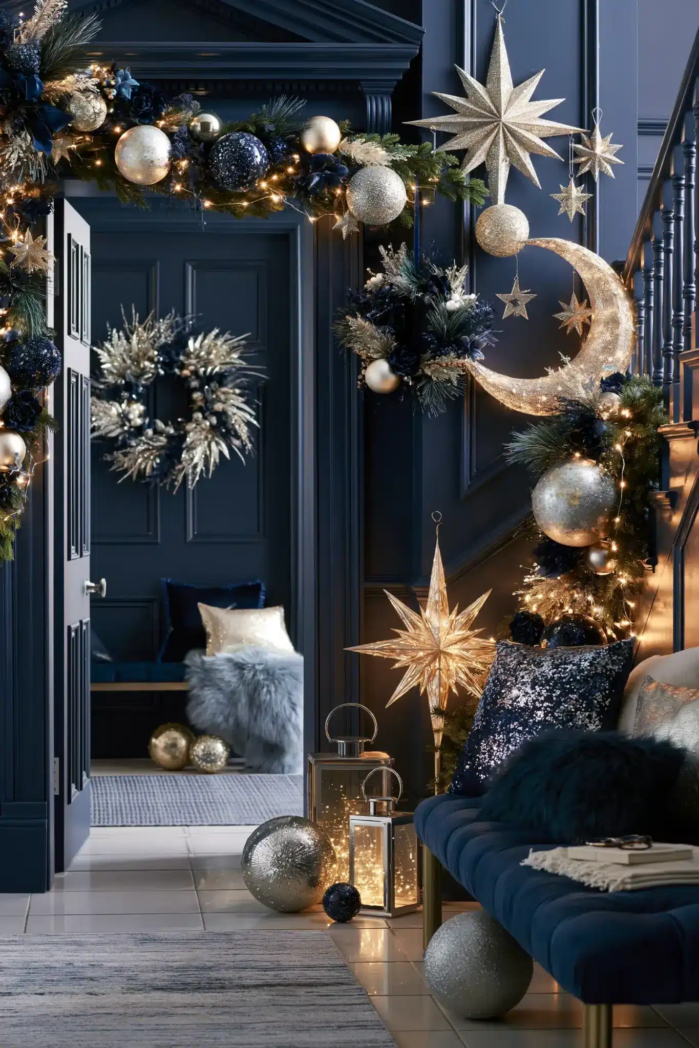29 Hallway Christmas Decor Ideas Most People Forget to Dress hallway christmas decor