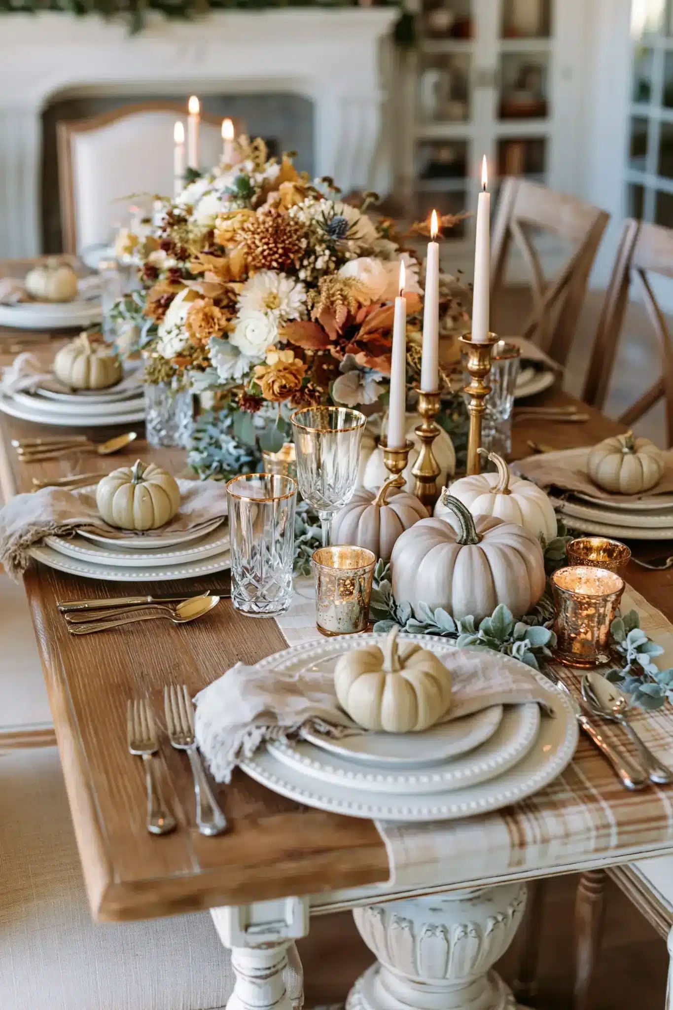 29 Thanksgiving Table Decor Ideas Worth Gathering Around thanksgiving table decor ideas