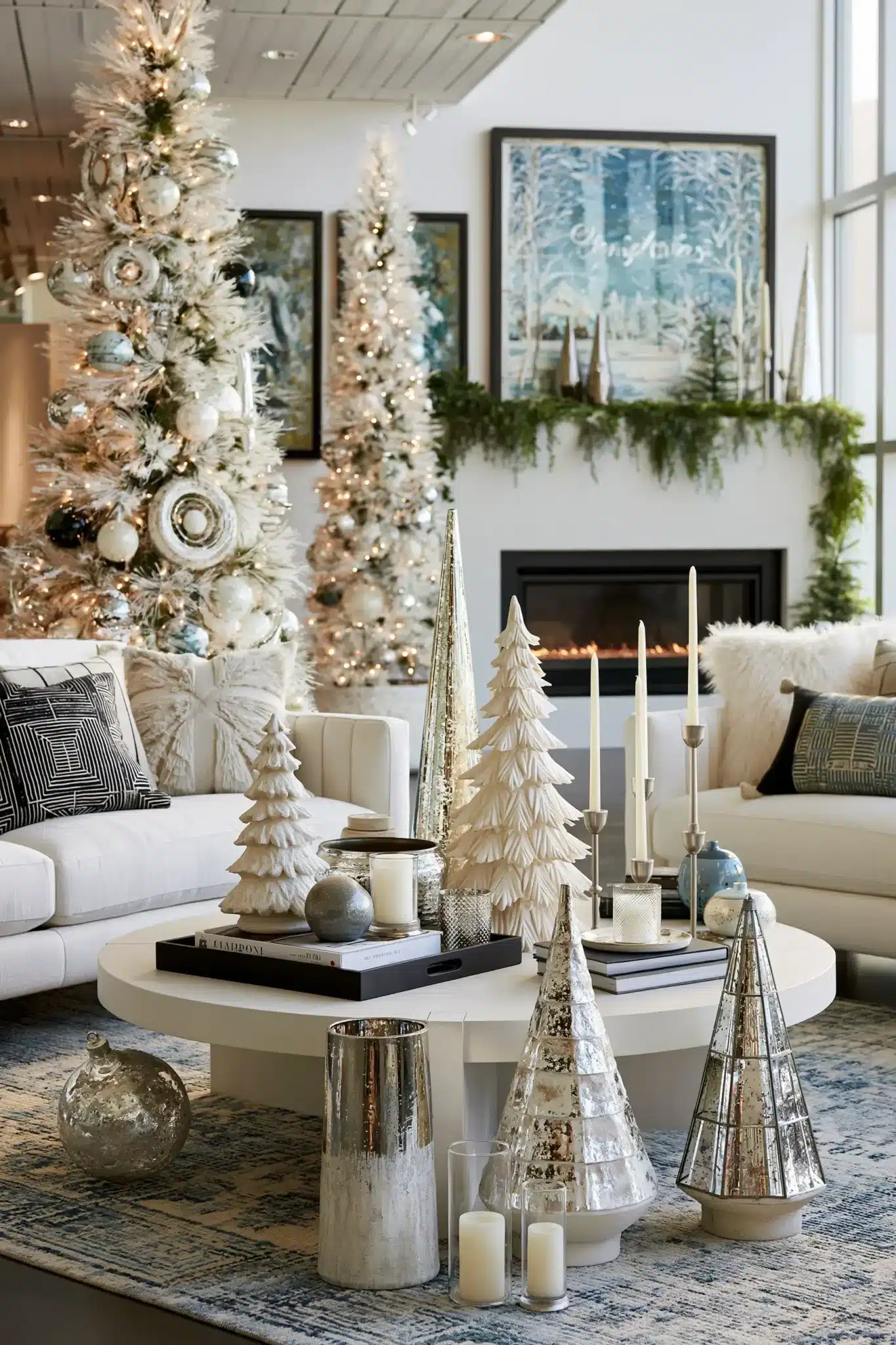 29 Modern Christmas Decor Ideas That Let a Few Clean Choices Speak modern christmas decor