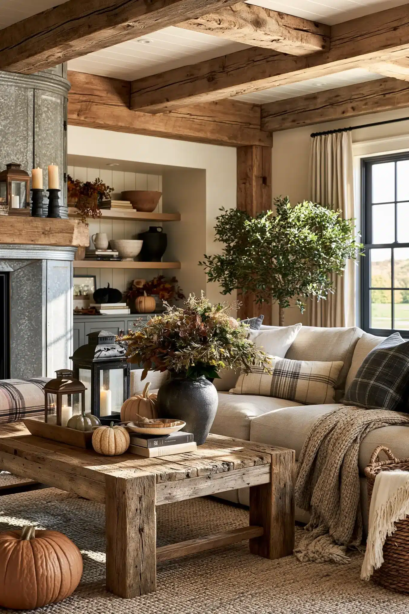 29 Fall Halloween Decor Ideas for a Season That Blends Both Holidays fall halloween decor