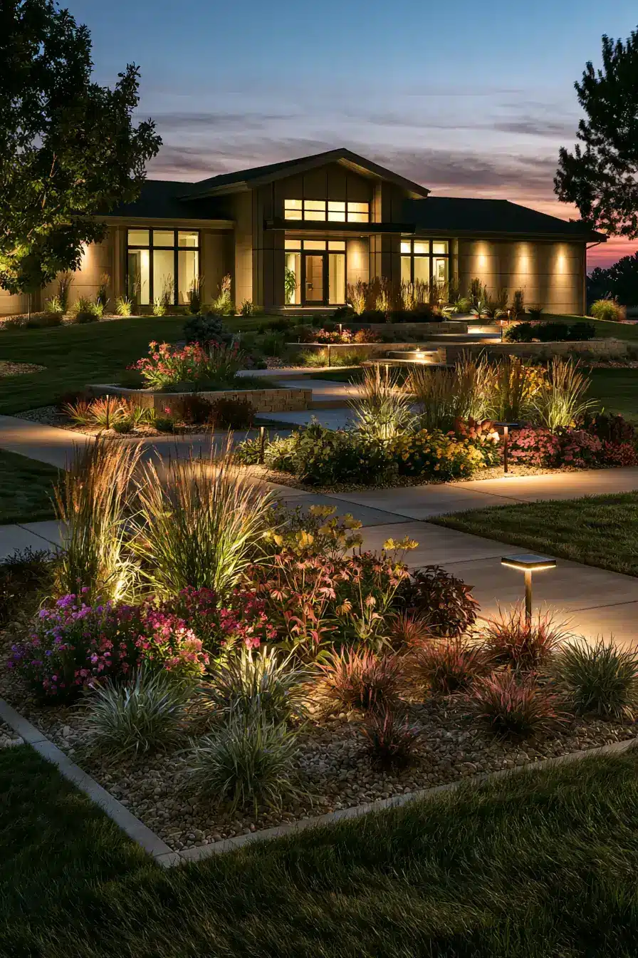 29 Landscape Lighting Ideas That Make the Yard Usable After Dark landscape lighting