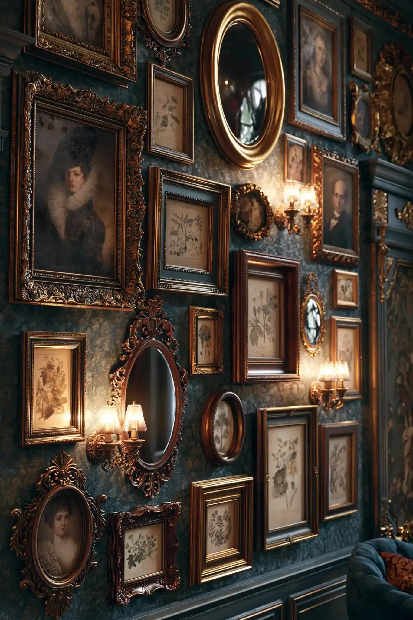 29 Victorian Gothic Decor Ideas for a Study With Pattern and Depth victorian gothic decor