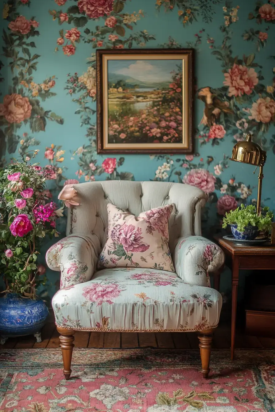 29 Eclectic Maximalism Ideas with a Gallery Wall of Frames