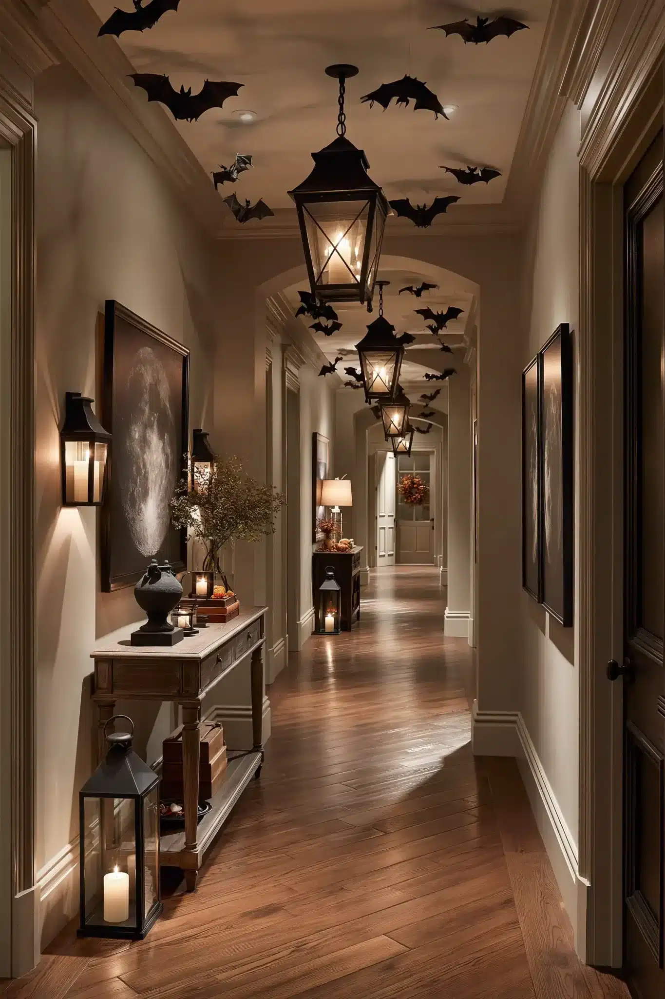29 Halloween Room Decor Ideas for a Space That Stays Cozy, Not Creepy halloween room decor