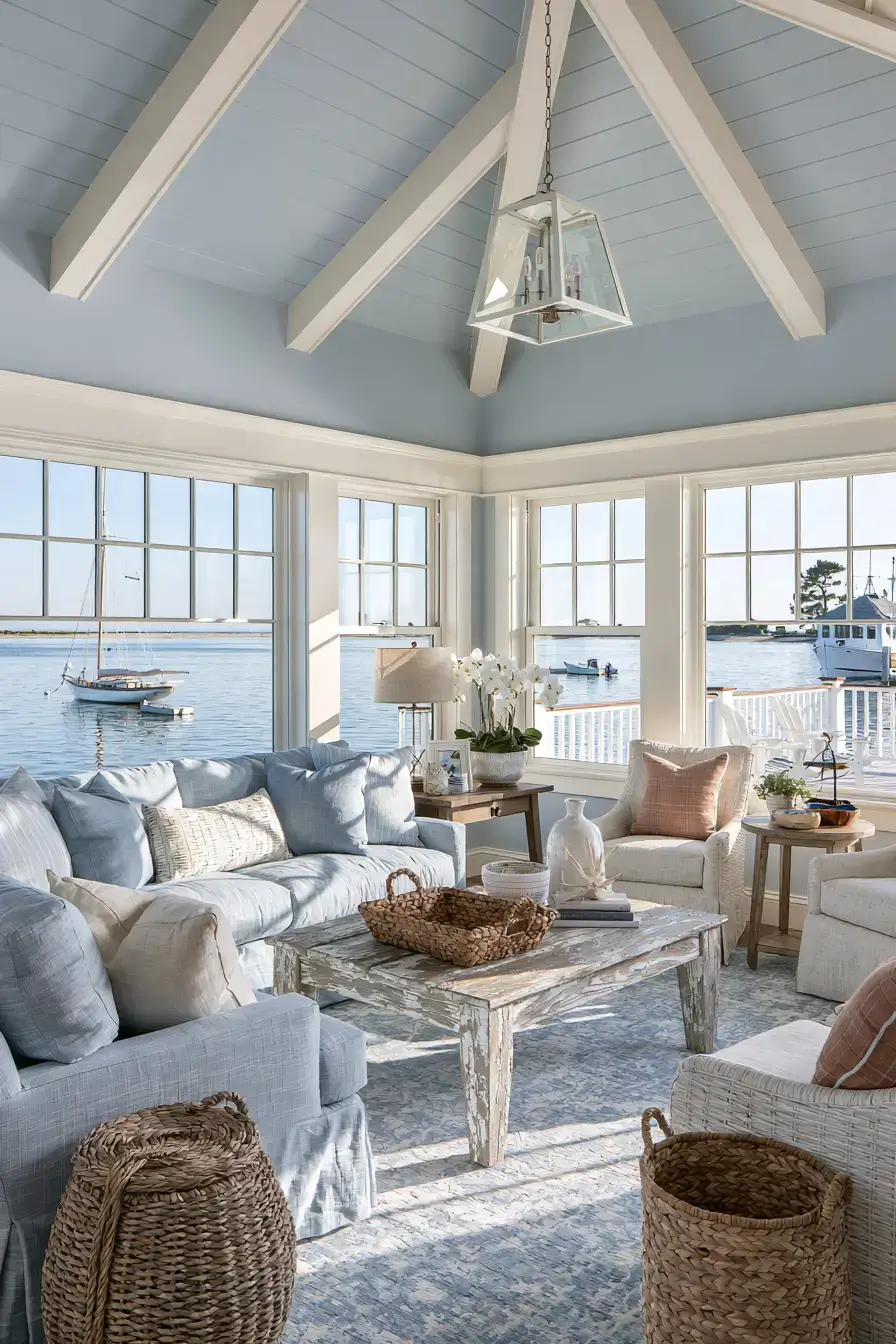 29 Nautical Decor Ideas with a Rope Mirror 29 Nautical Decor Ideas with a Rope Mirror