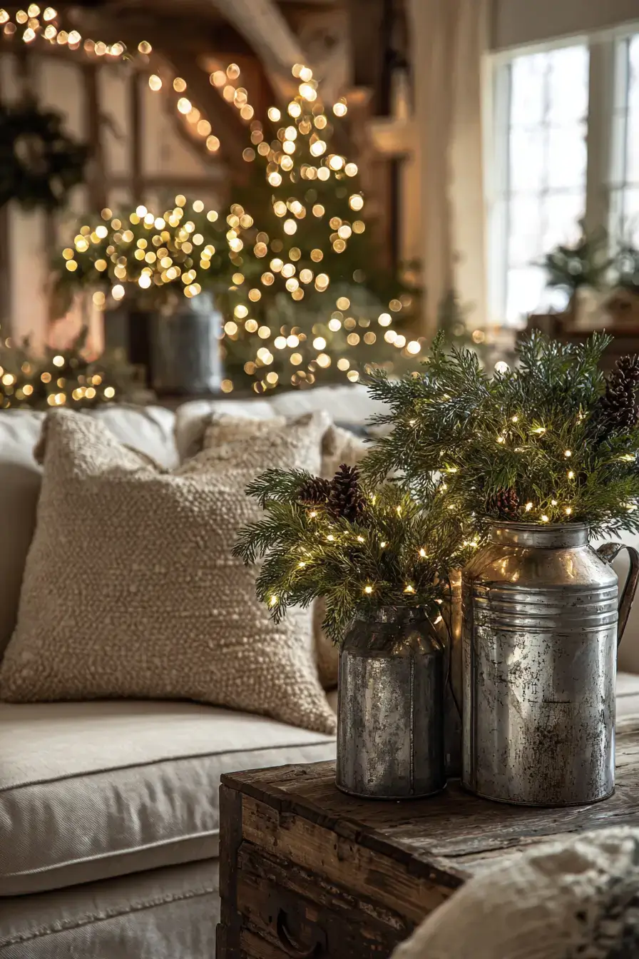 29 Vintage Milk Can Decor Ideas with a Front Porch Row