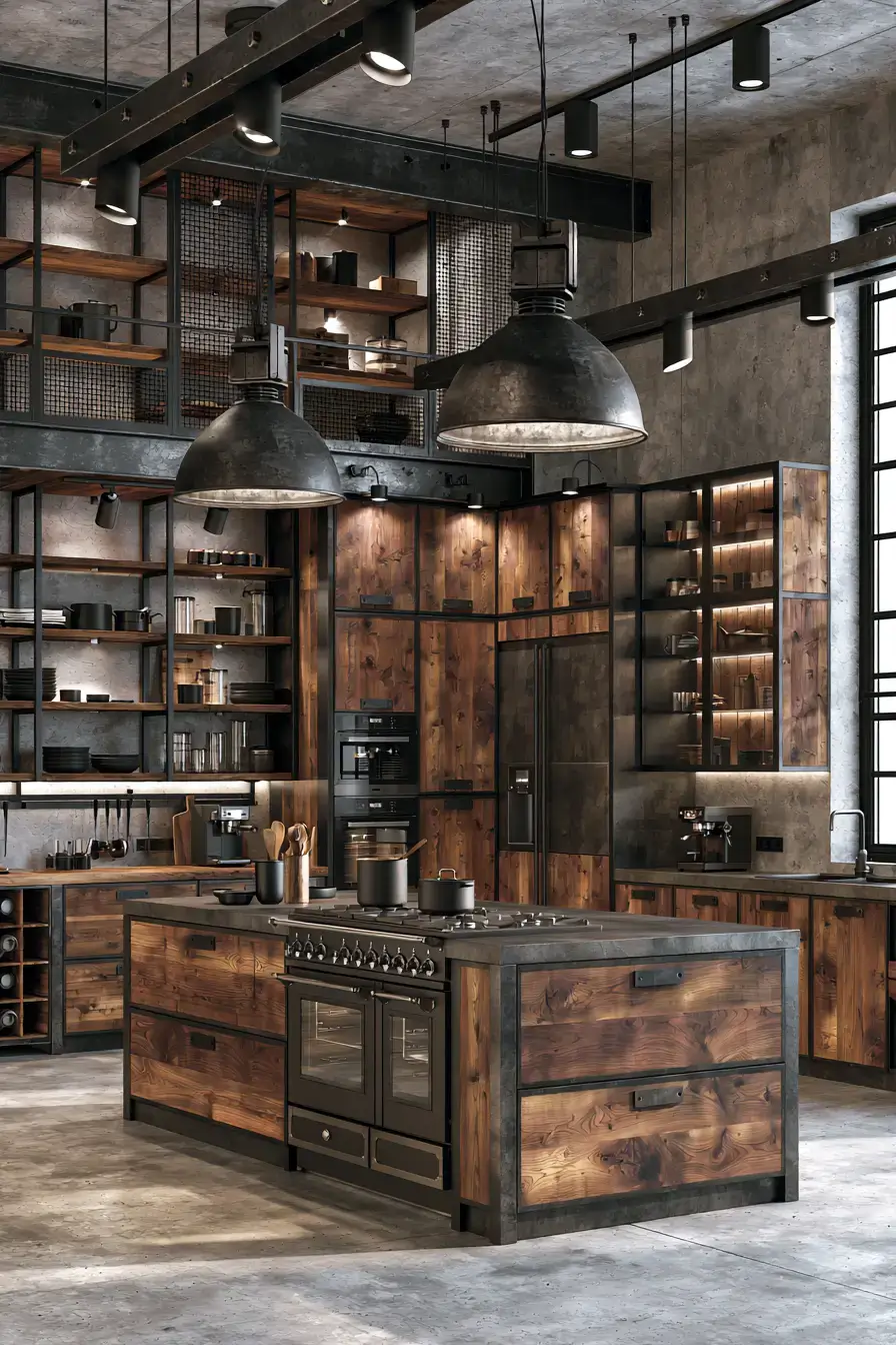 29 Wooden Kitchen Ideas for a Room That Feels Handmade wooden kitchen