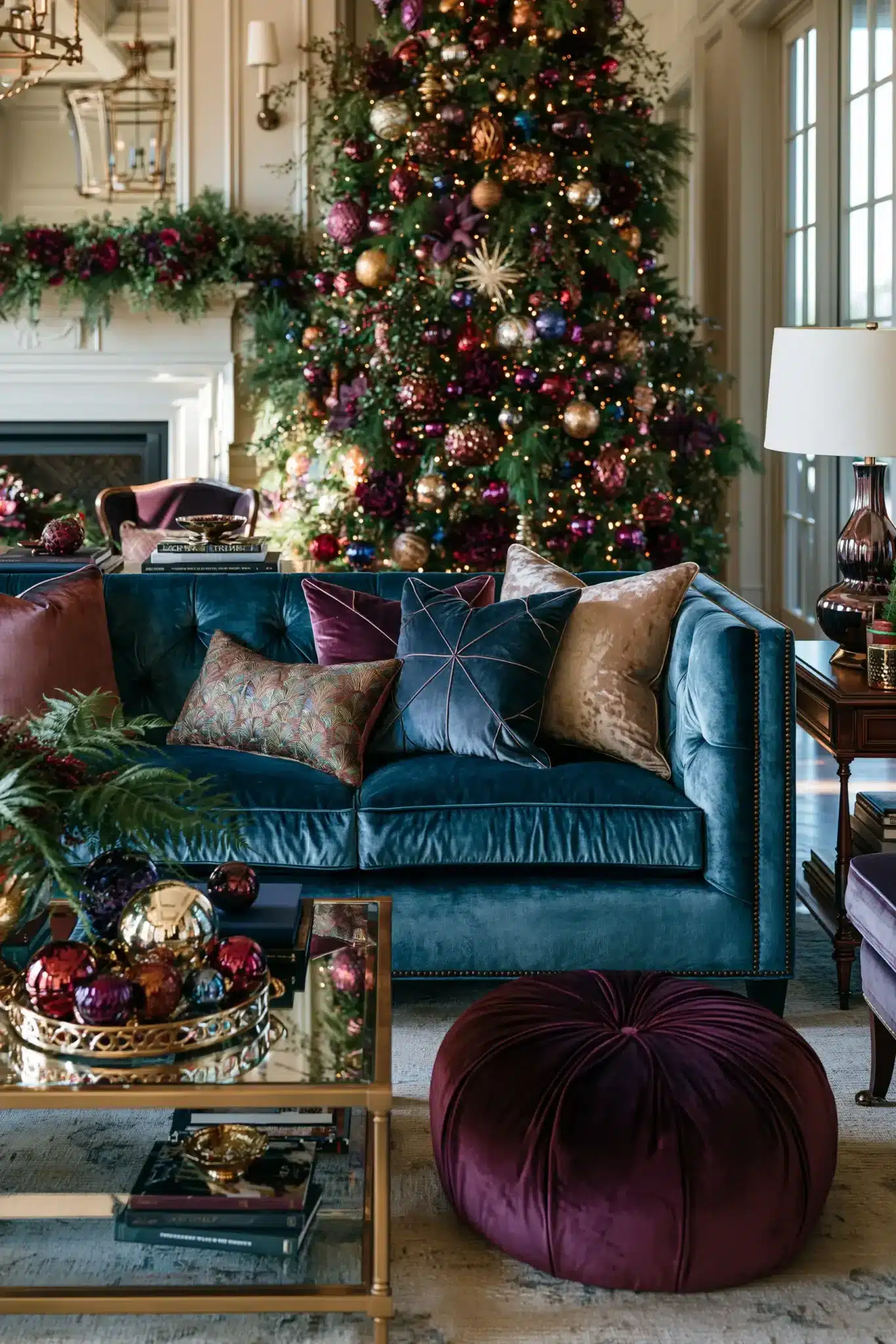 29 Christmas Home Decor Ideas for a House That Feels Lived-In christmas home decor