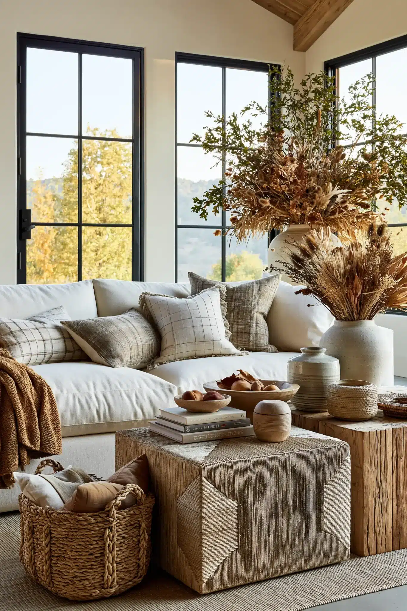 29 Thanksgiving Decor Ideas That Use What You Already Have thanksgiving decor ideas