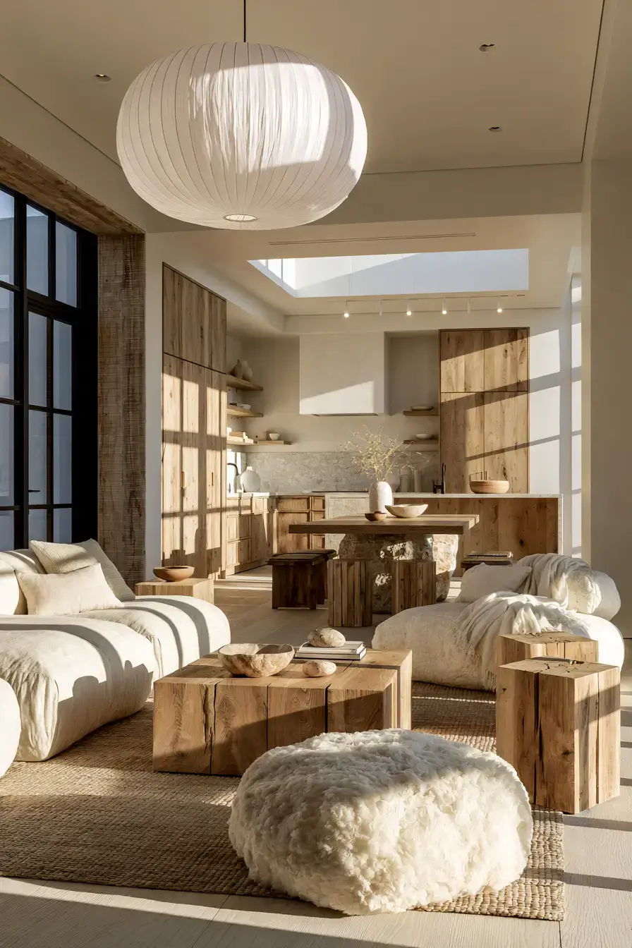 29 Japandi Apartment Ideas with a Low Wood Table 29 Japandi Apartment Ideas with a Low Wood Table