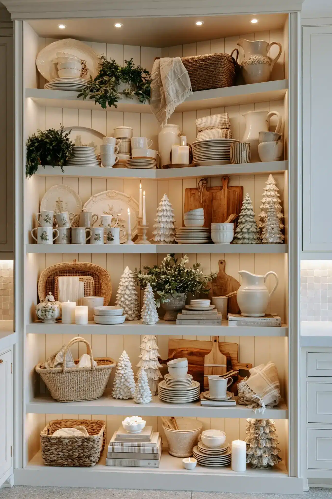29 Christmas Kitchen Decor Ideas That Make the Heart of the Home Feel Like the Holidays christmas kitchen decor