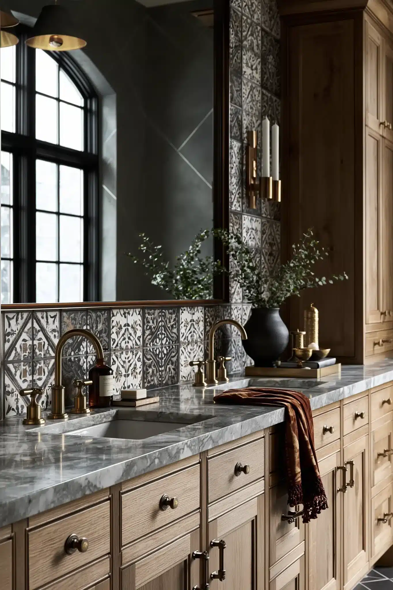 29 Gothic Bathroom Ideas for a Room With Real Atmosphere gothic bathroom