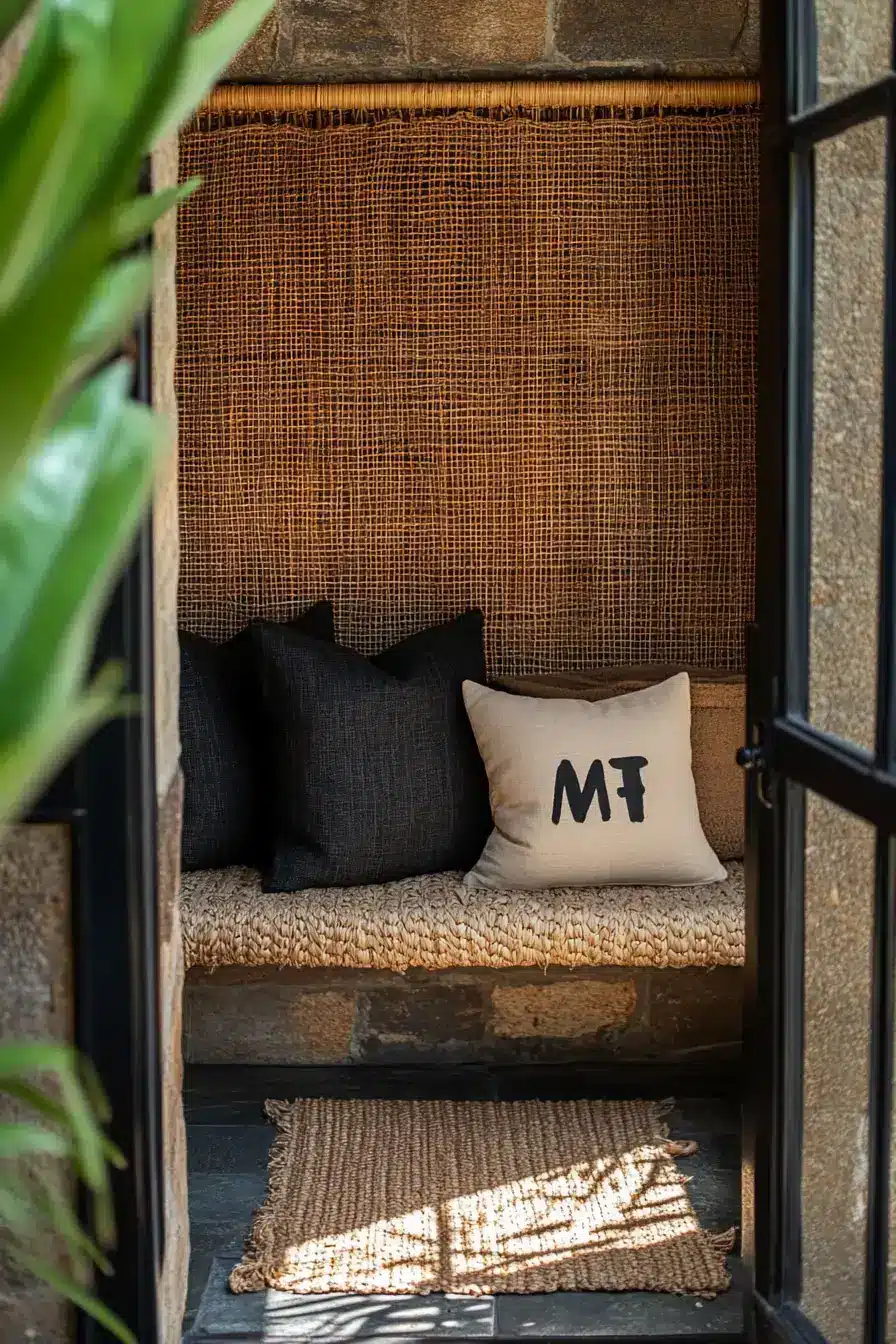 29 Yard Fence Decor Ideas with a Hanging Planter Row