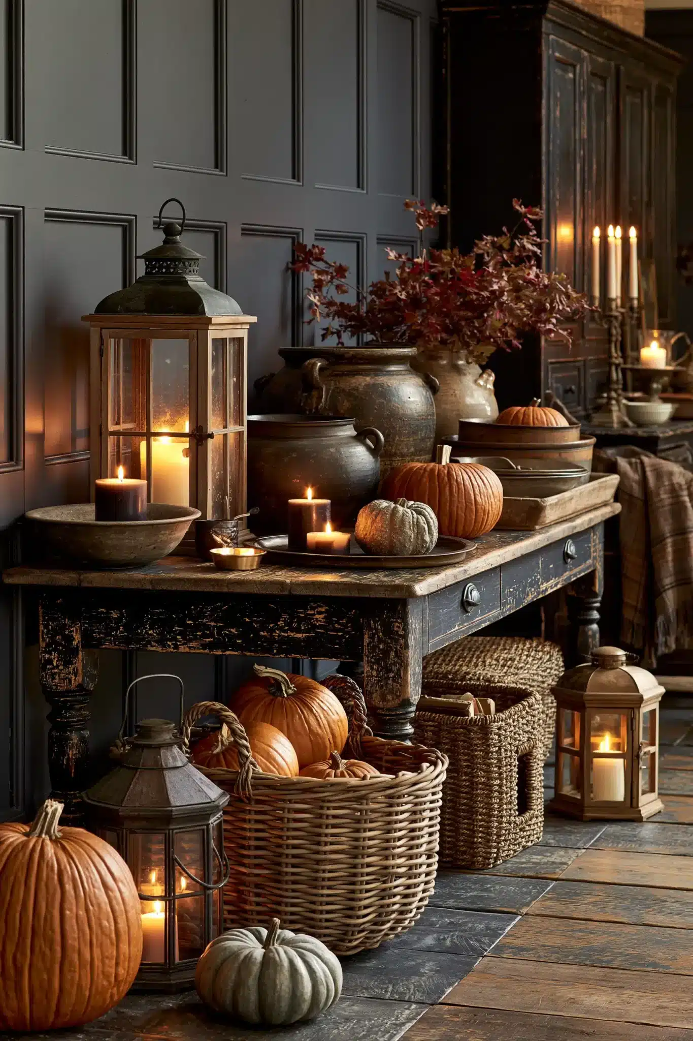 29 Vintage Halloween Decor Ideas That Carry a Little Old-School Charm vintage halloween decor