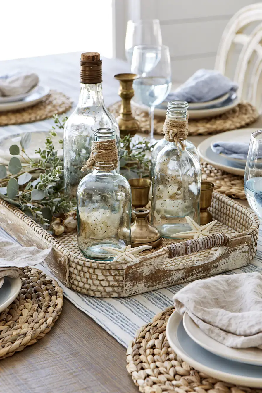 29 Vintage Nautical Decor Ideas with an Old Brass Telescope